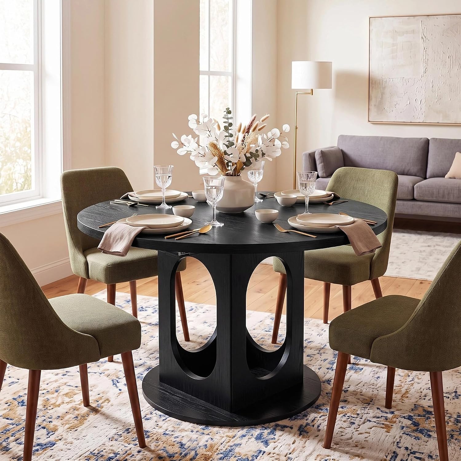 GarveeLife CLJ3QUZR5PI0L5E Dining-Tables - View #2