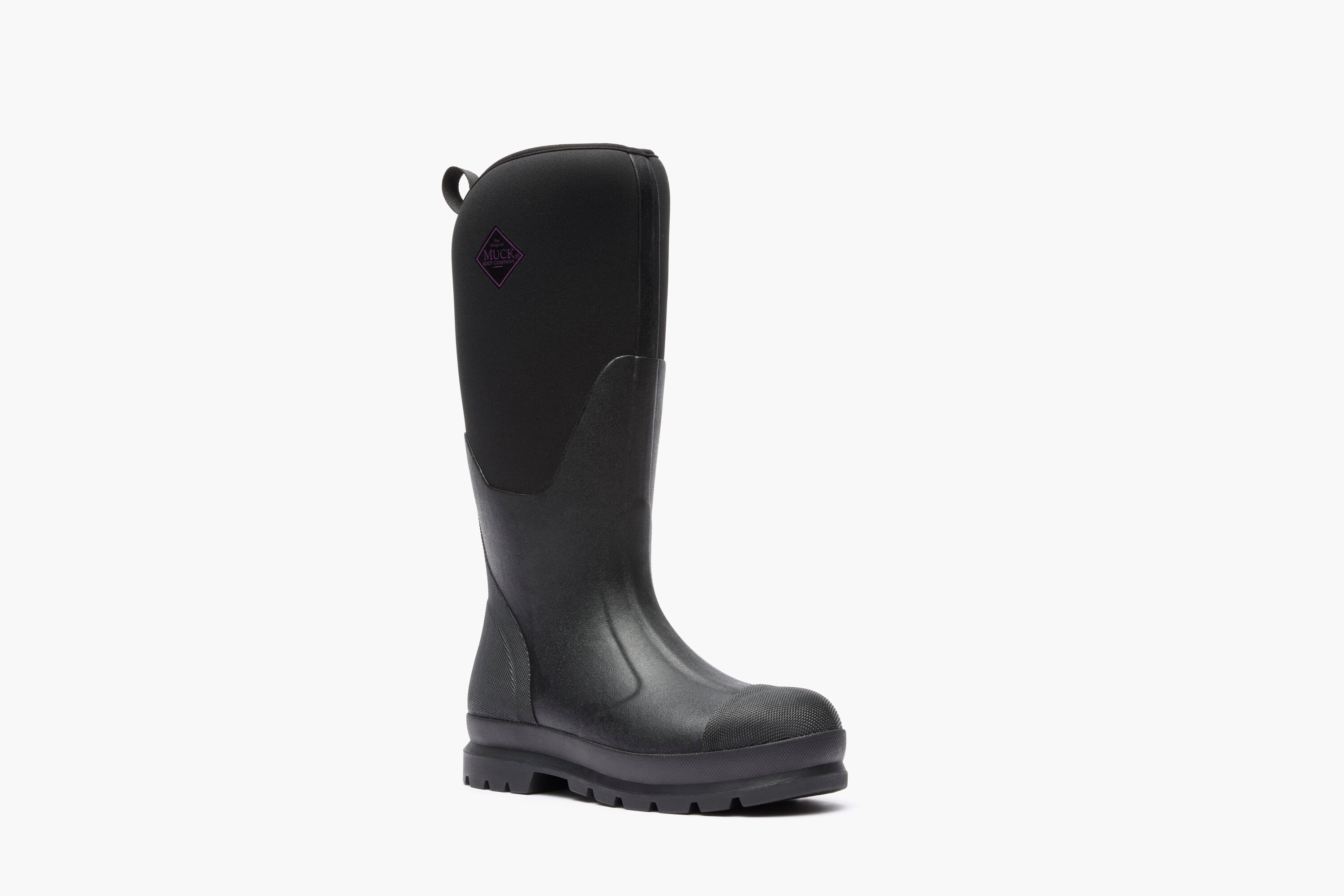 The Original Muck Boot Company WCHT000  M  100 Adult unisex Black Waterproof Work boots Size: 10 Medium