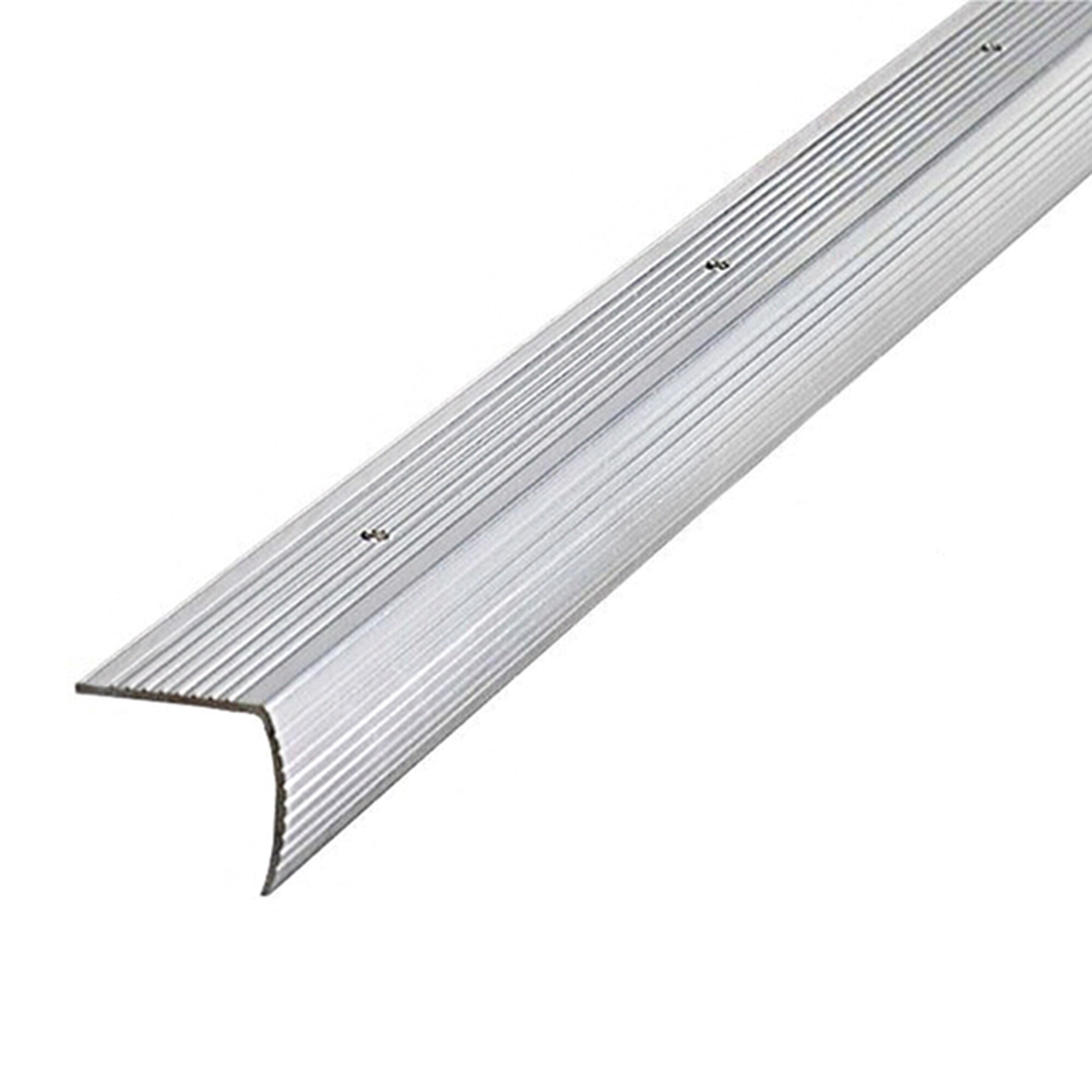 Faux Metal - Aluminum & Stainless Steel Rigid Wall Trim