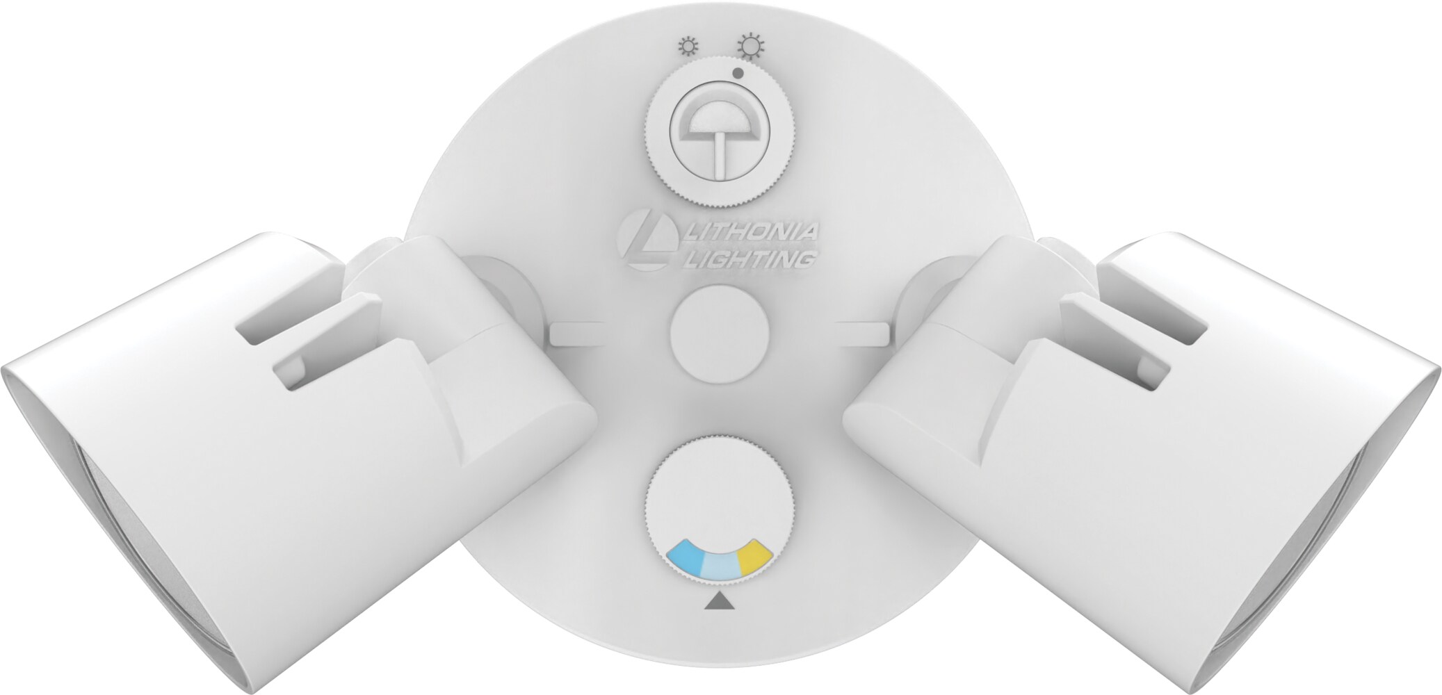 Lithonia Lighting HGXLED2RHALOSWW2PEWH Dusk-Dawn-Lighting - View #7