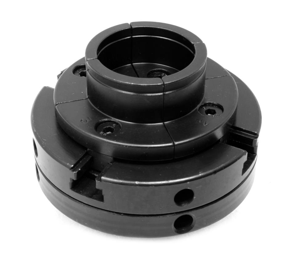 WEN 4-Inch 4-Jaw Self-Centering Lathe Chuck Set - Black, Adjustable ...