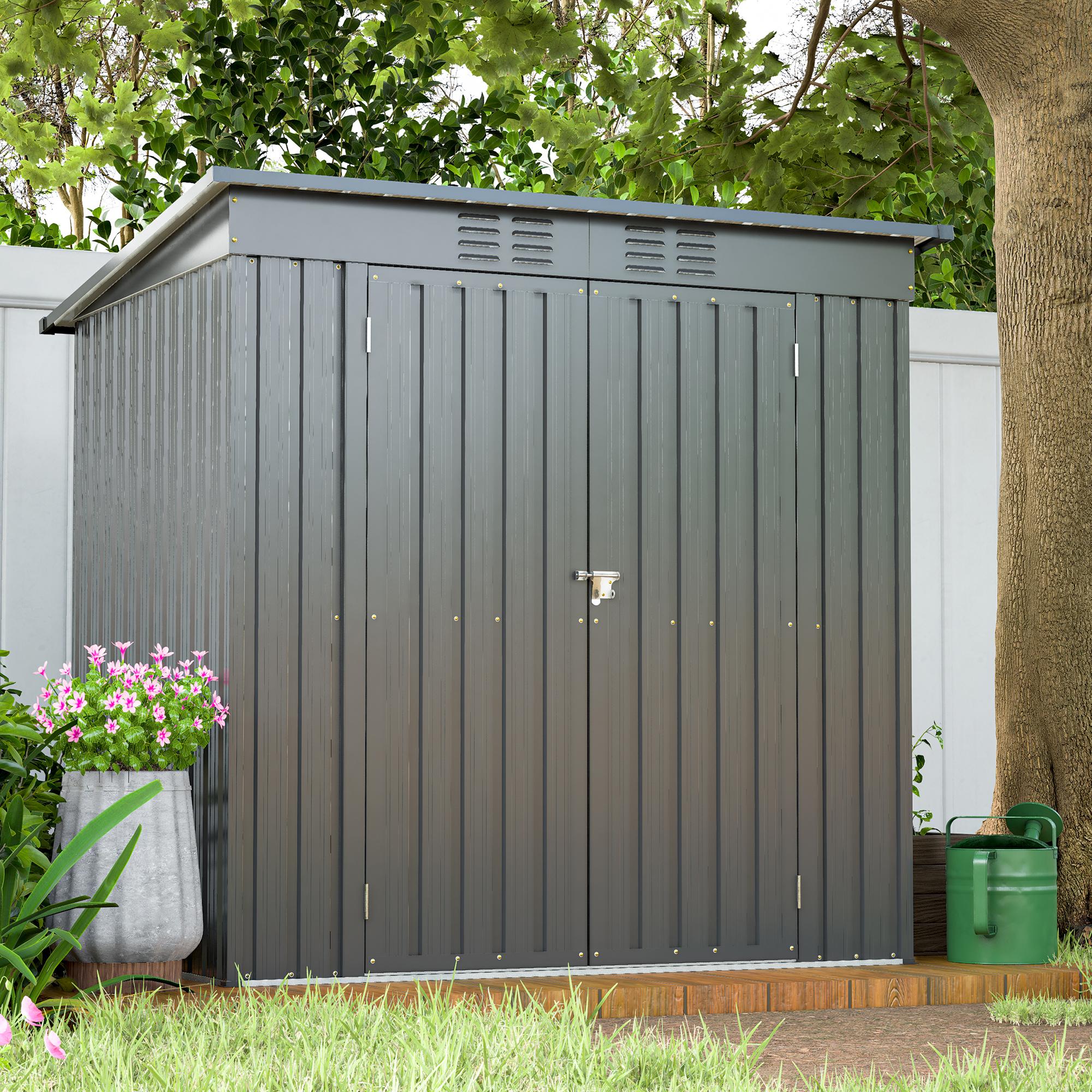 Bayfeve BF-73291-SD Metal-Storage-Buildings-Sheds - View #2
