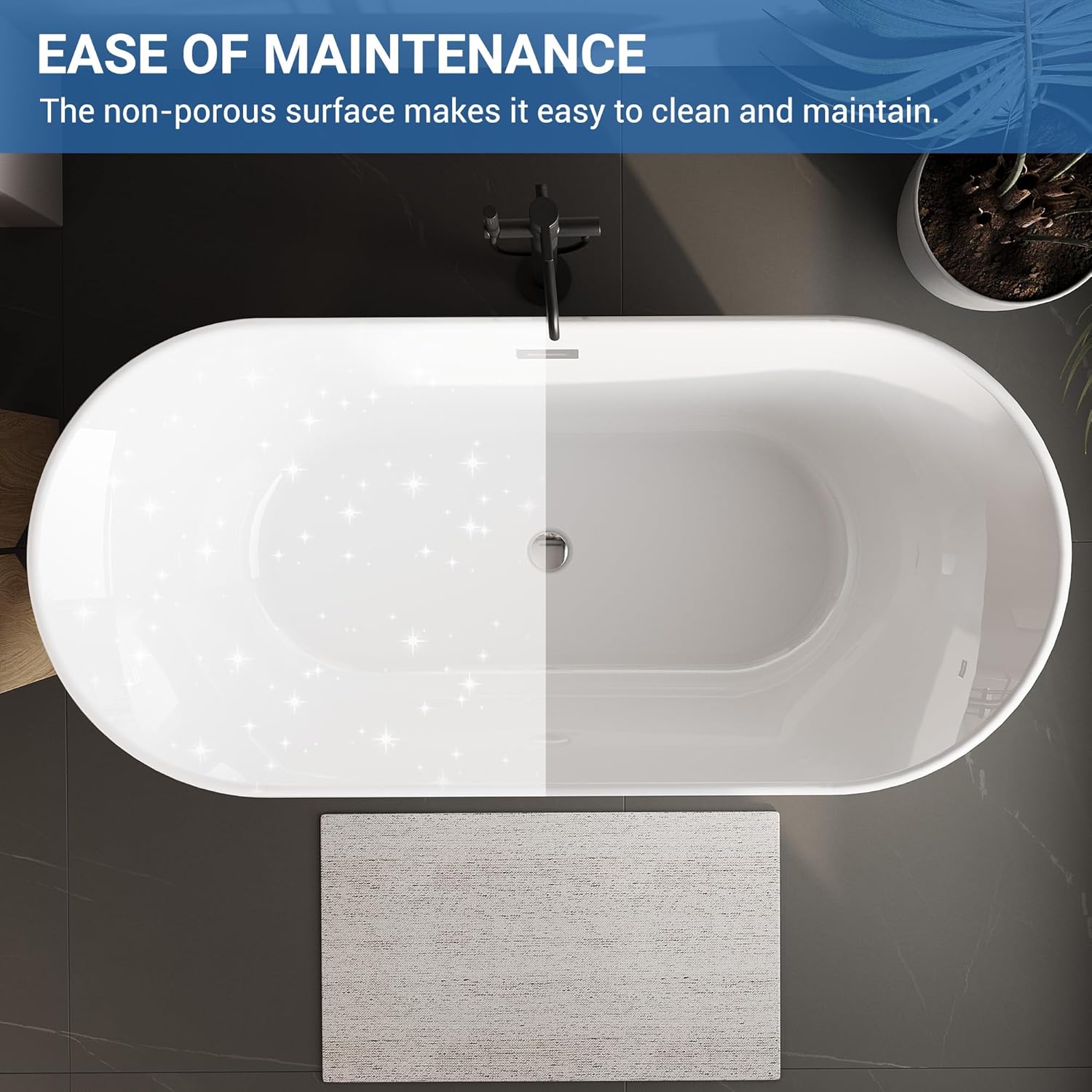 WhizMax PTH33540WMG bathtubs - View #5