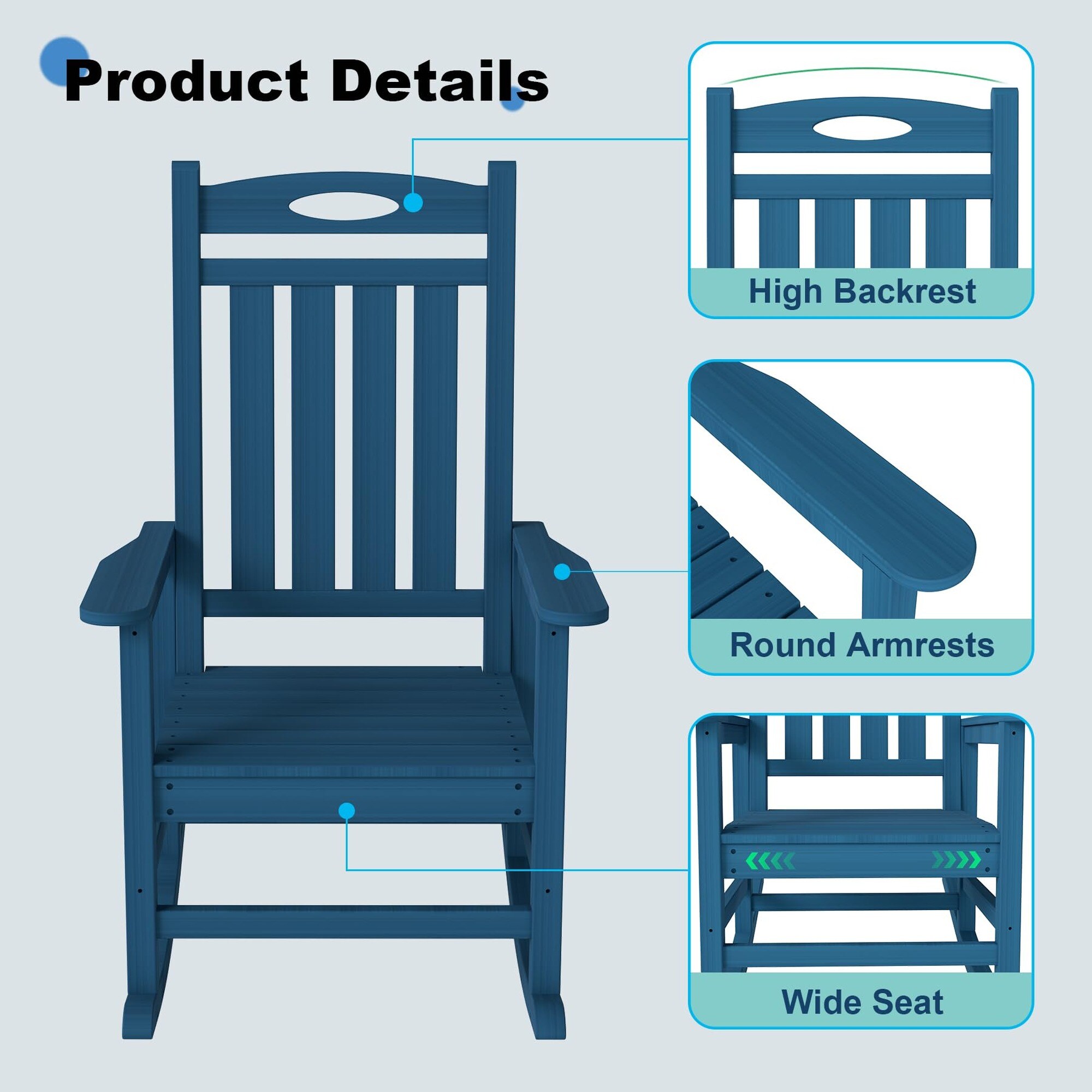 HyperDrop Cart W-W1859P501275 Patio-Chairs - View #3
