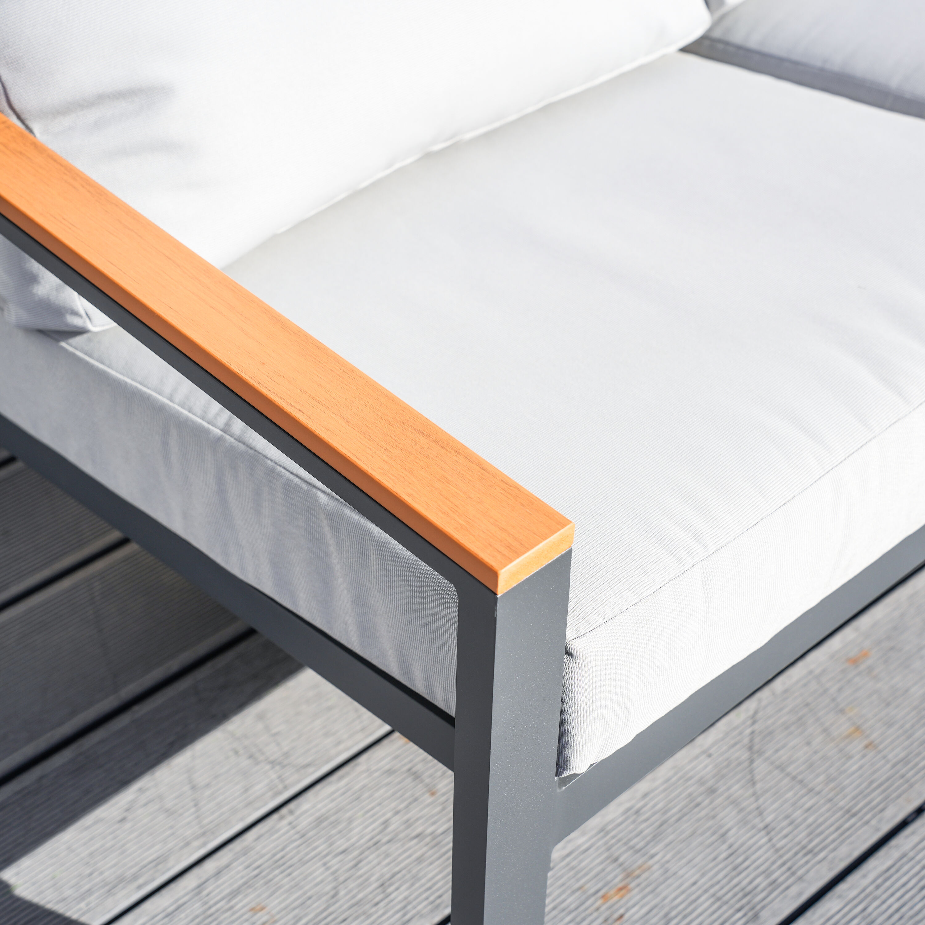 Direct Wicker DWS-2481-TS Patio-Sofas-Daybeds - View #3