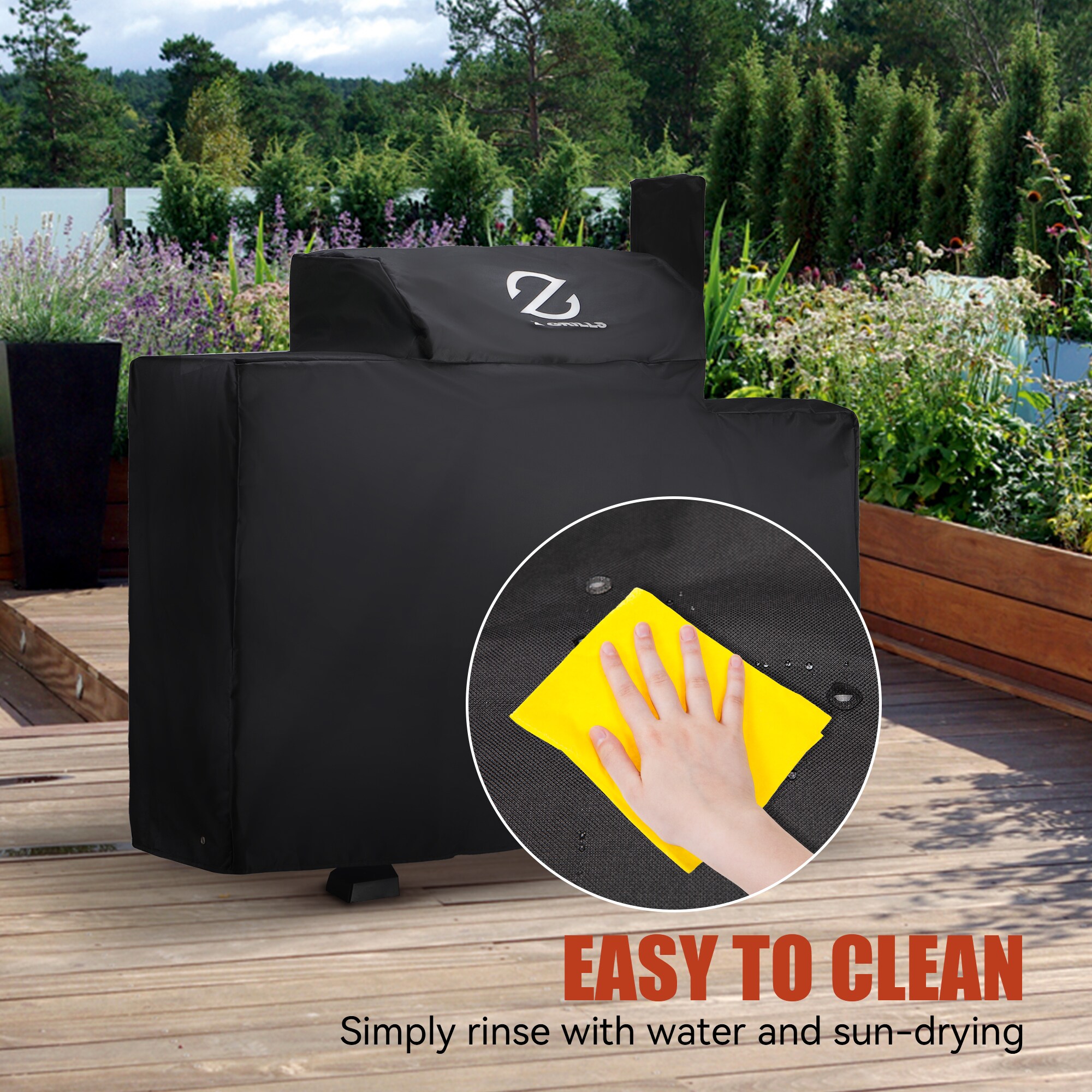 Z GRILLS AS600S0142 Grill-Covers - View #7