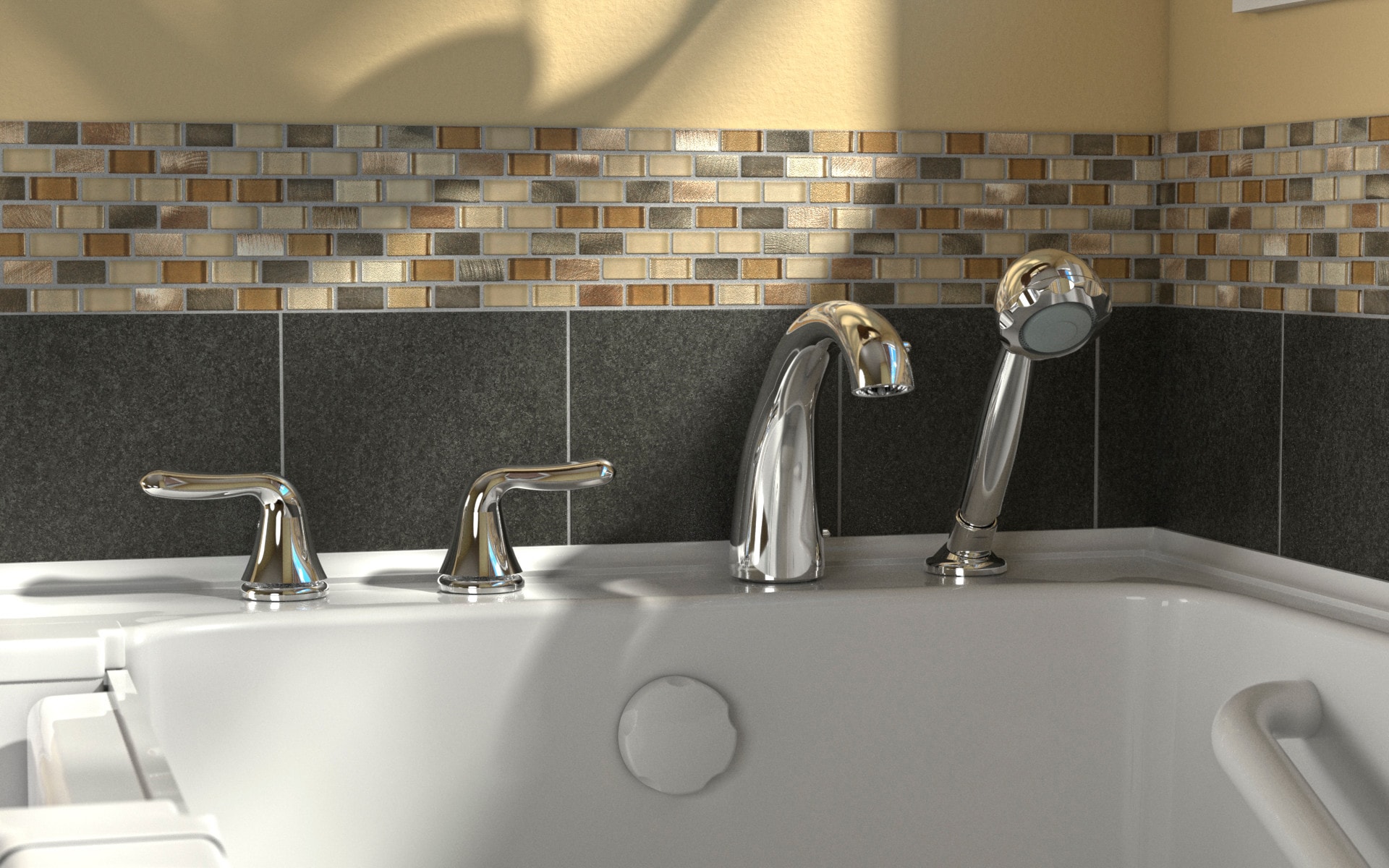 Safety Tubs SSA4828LD-WH bathtubs - View #3