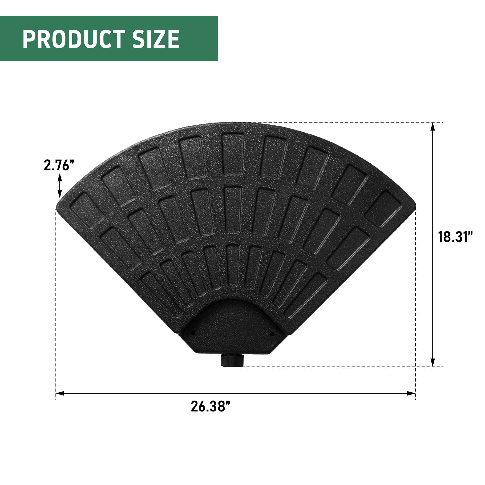 Sunrinx MG11-PU-40 Umbrella-Bases - View #4