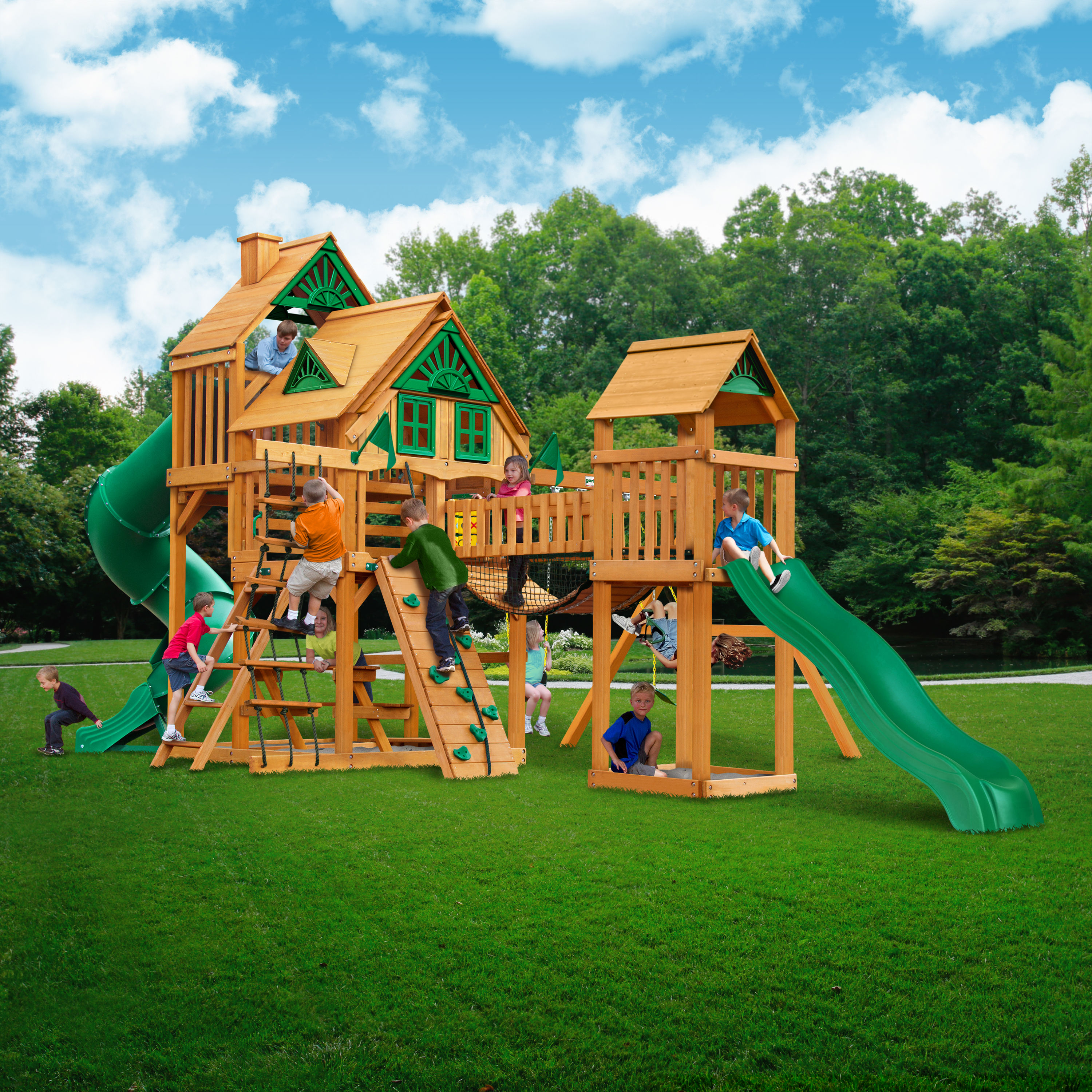 Gorilla Playsets 01-1037-AP Wood-Playset-Kits - View #8