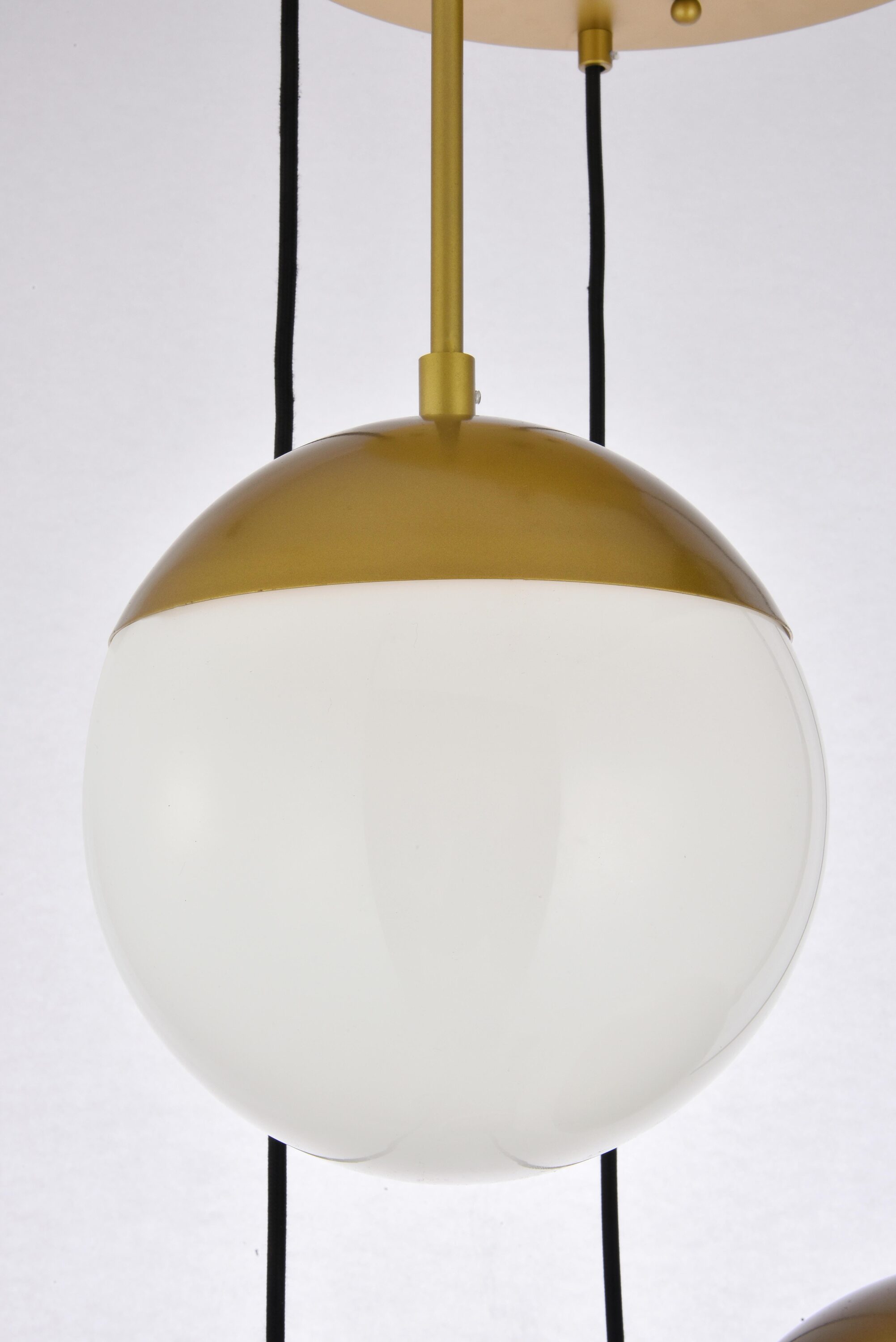 Elegant Decor HFDL18234BR Pendant-Lights - View #4