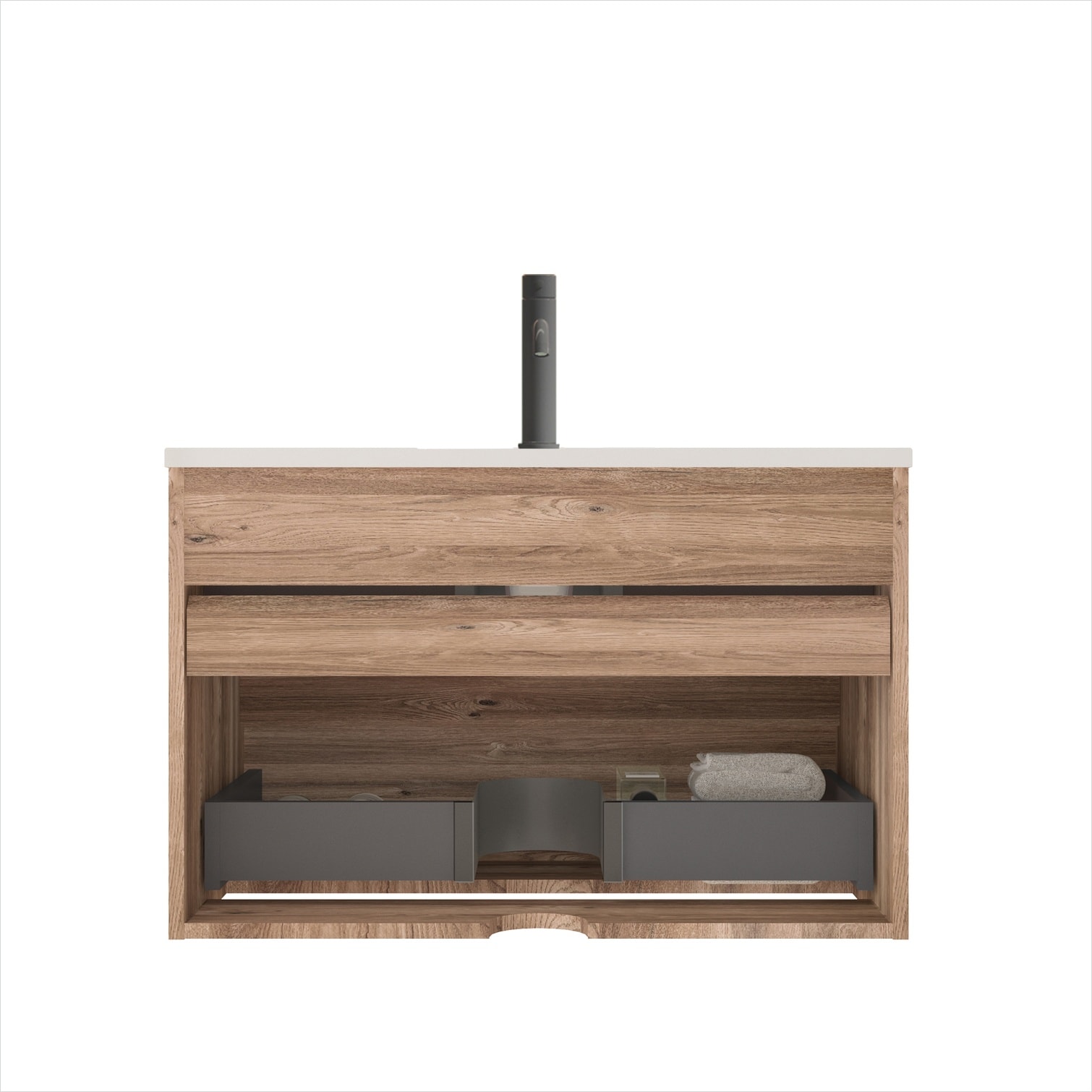 Naturefalls 1WP9UFQWUE78 Bath-Vanity-Combo - View #5