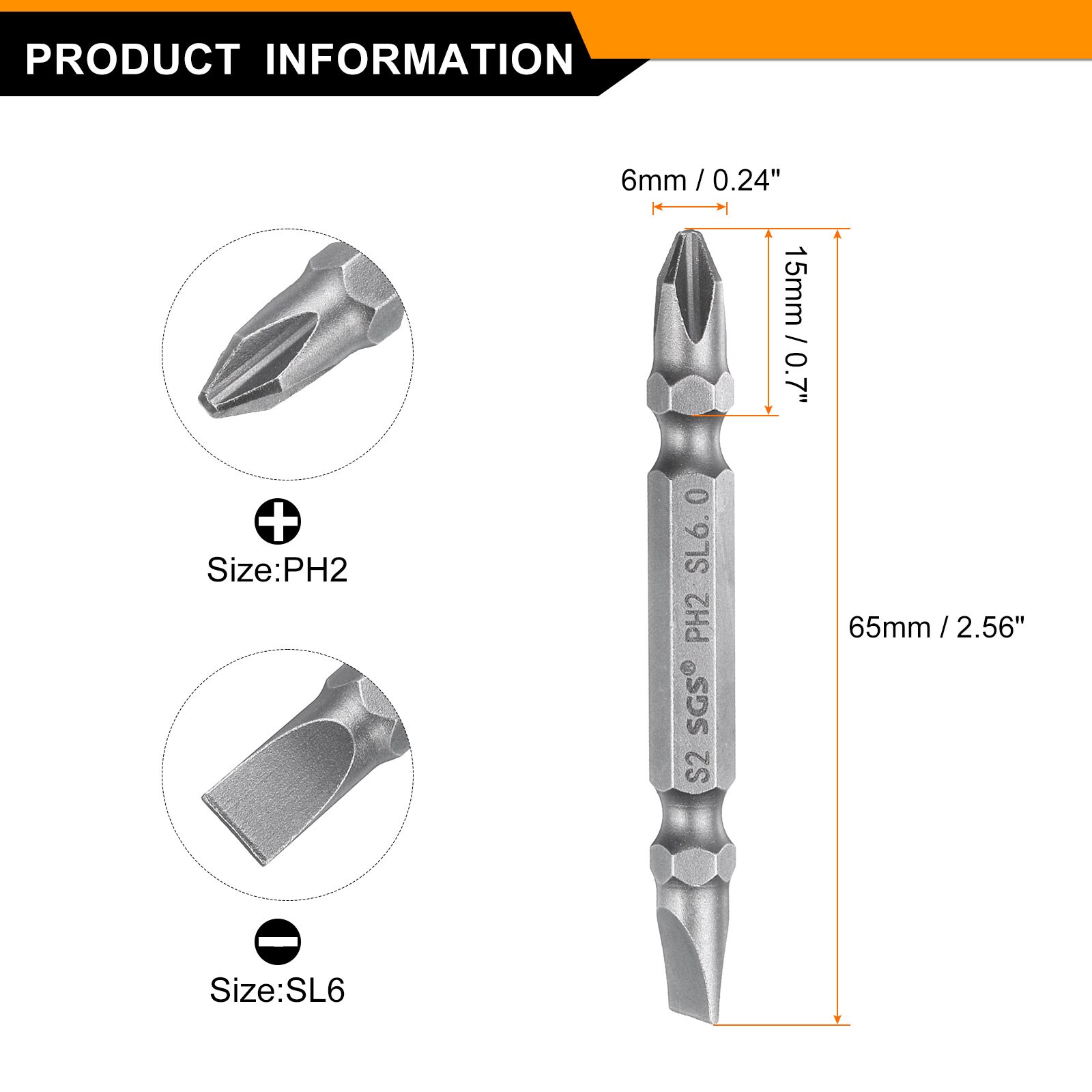 Harfington S26030900UX3091 screwdrivingbits - View #2