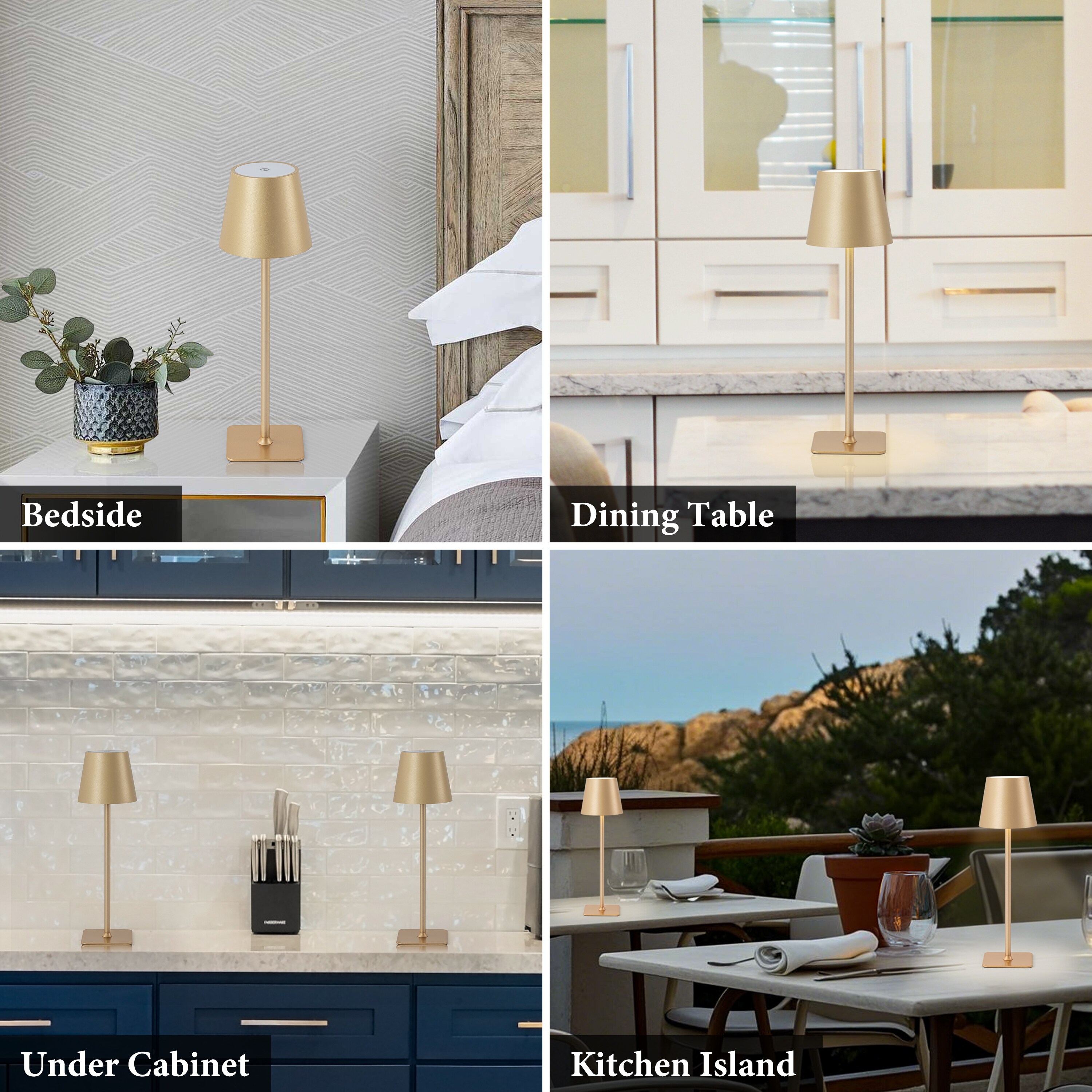 C Cattleya LCA2615-4TG Table-Lamps - View #4