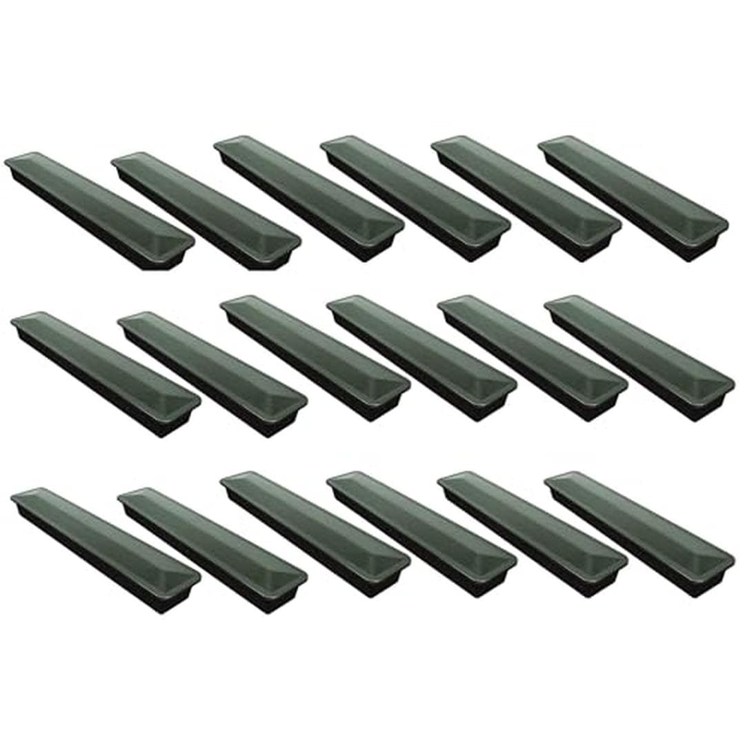 Poolzilla 01-08-005-18PK 18 PCS Heavy Duty Polyethylene Water Blocks to Secure Your Pool Cover