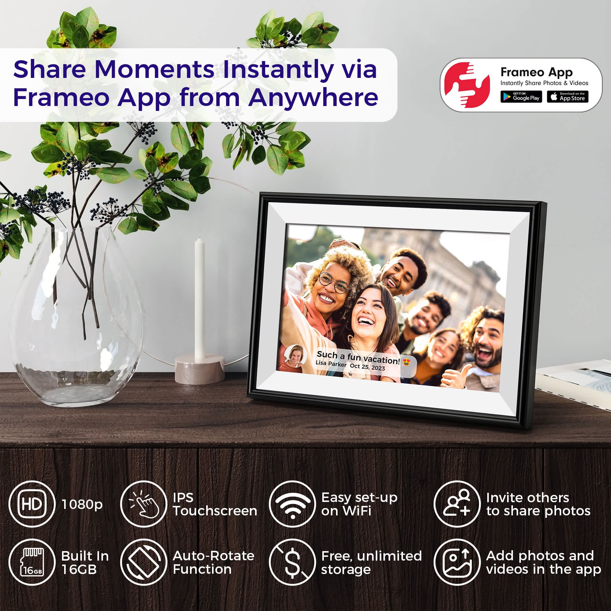 ELIME ELFDBK10 Picture-Frames - View #2