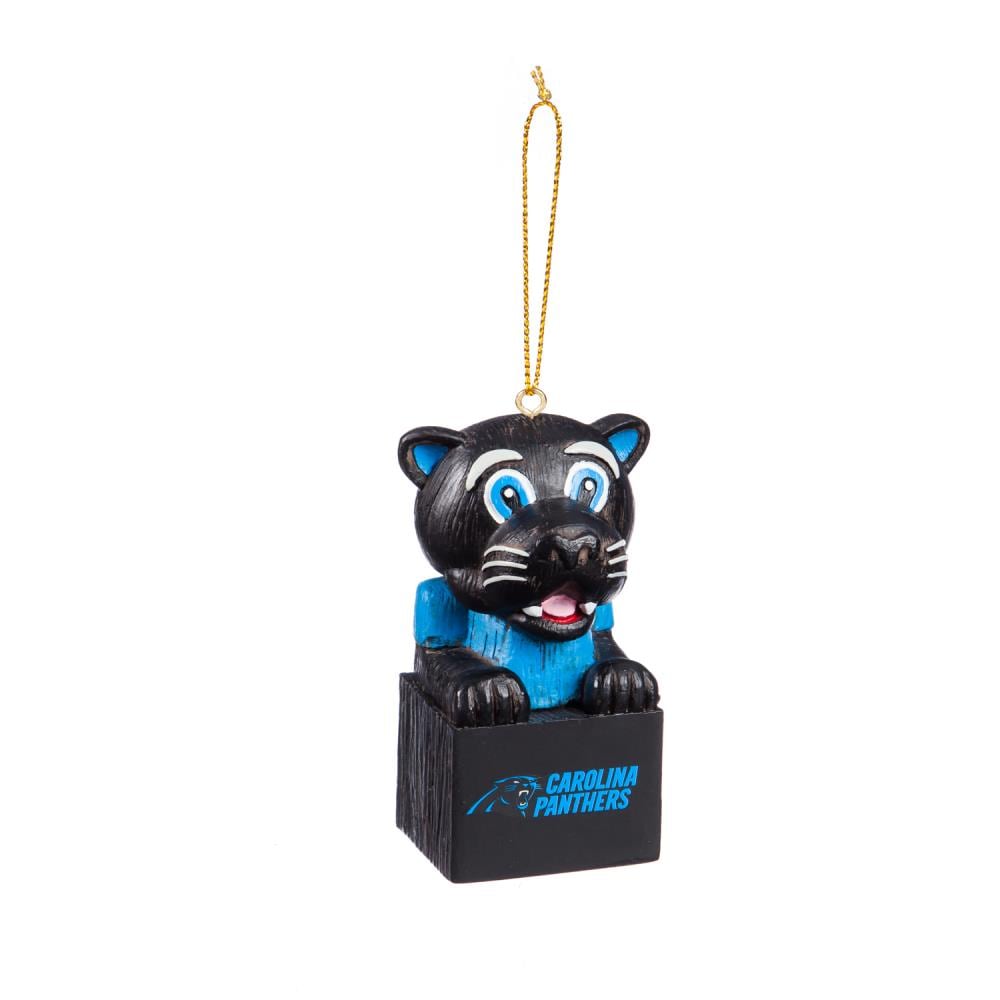 Team Sports America Carolina Panthers Blue Assorted Indoor Ornament  Shatterproof in the Christmas Ornaments department at