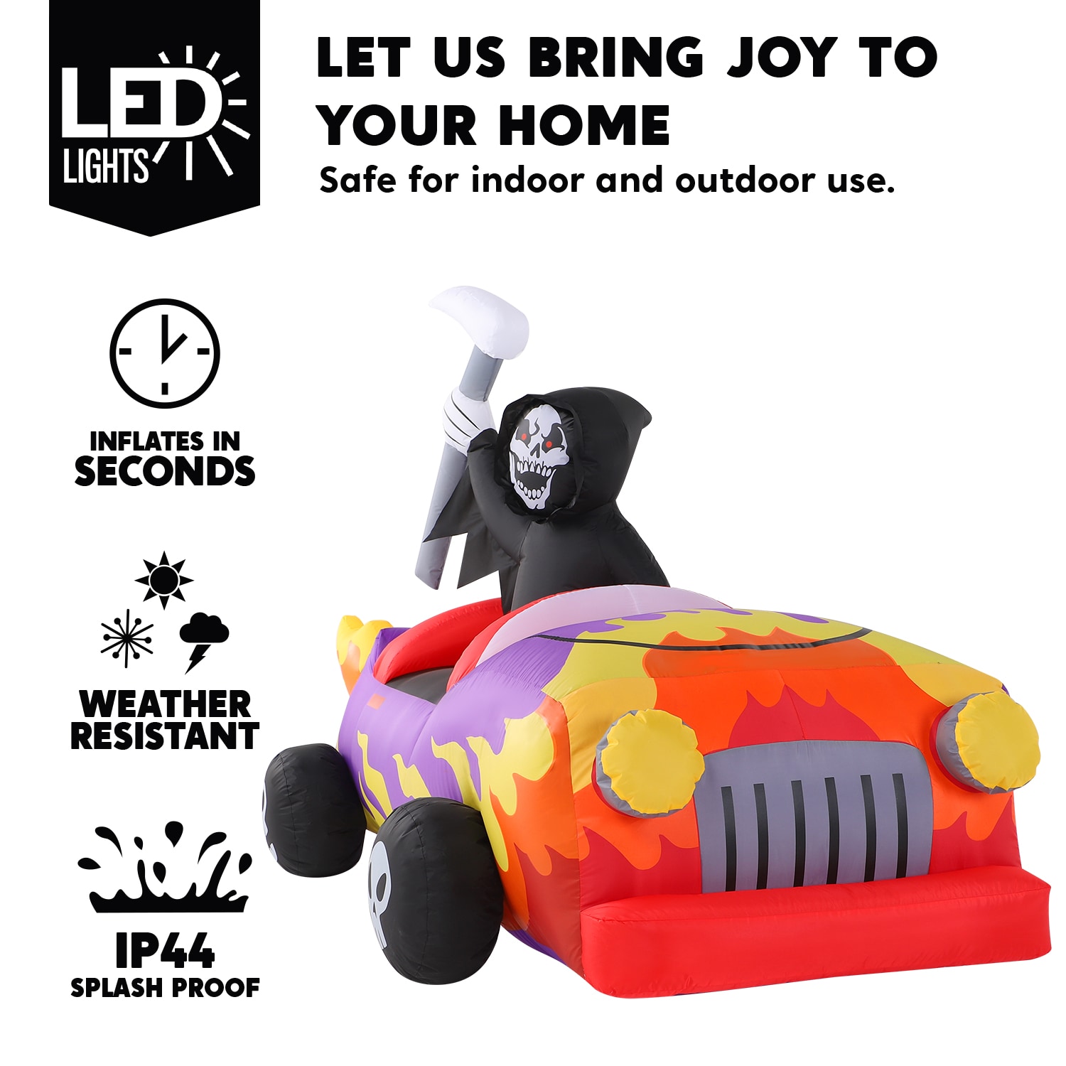 Joyfy 32502P Outdoor-Halloween-Decor - View #3