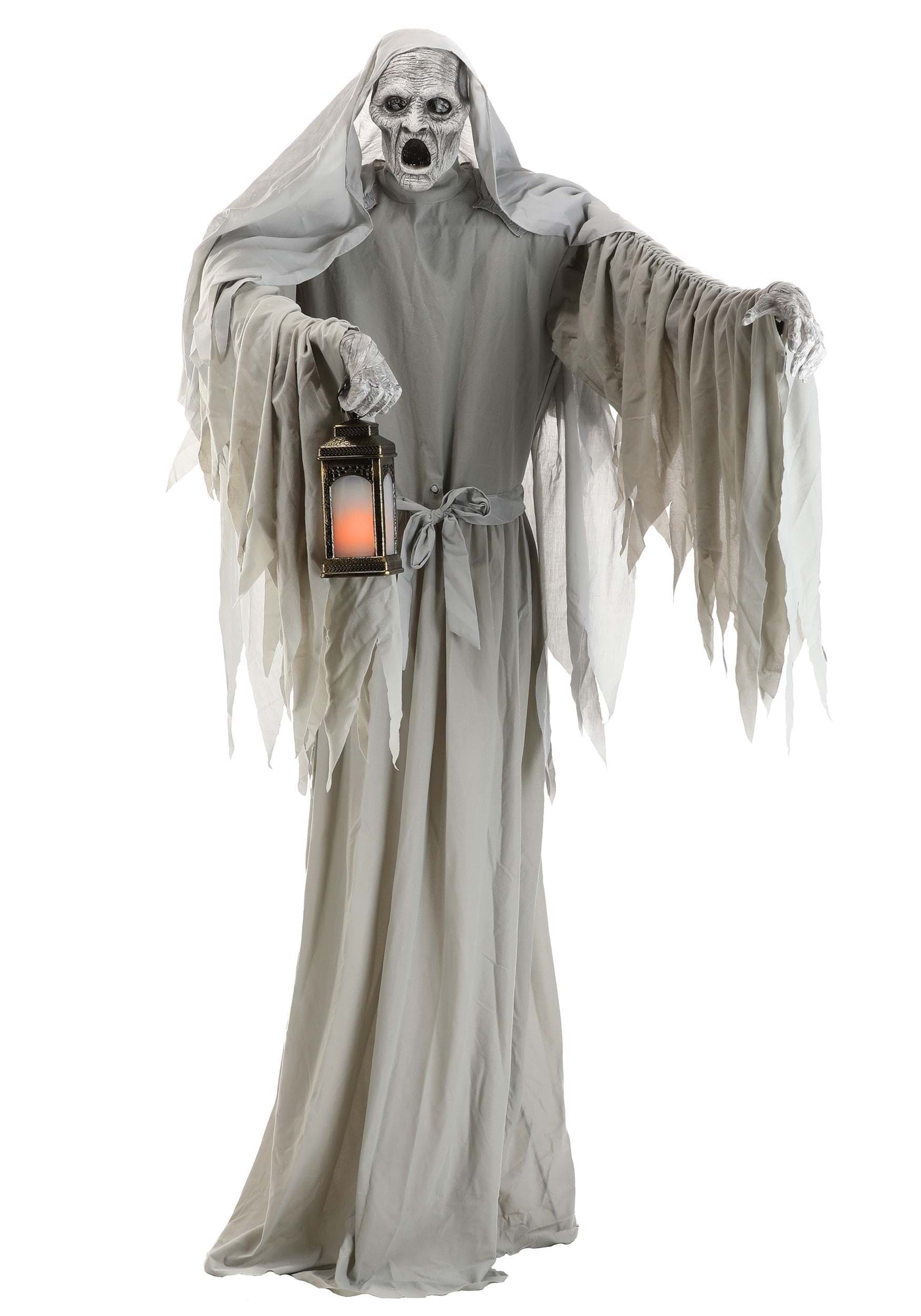 HalloweenCostumes.com FUN96663-ST FUN Costumes 6.9FT Animatronic Frederick the Floating Phantom Prop Decoration Halloween Animatronics Standard