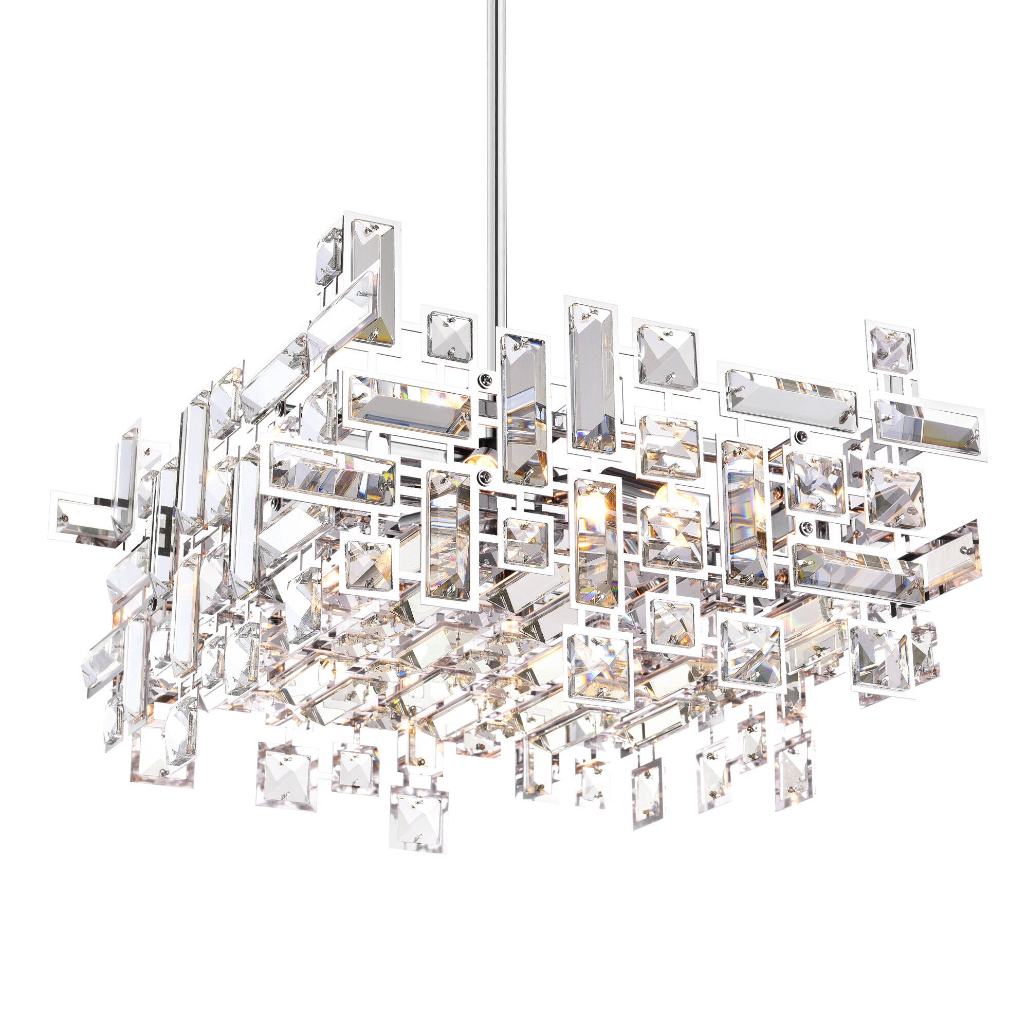 CWI Lighting 5689P14-6-S-601 b090015 - View #3
