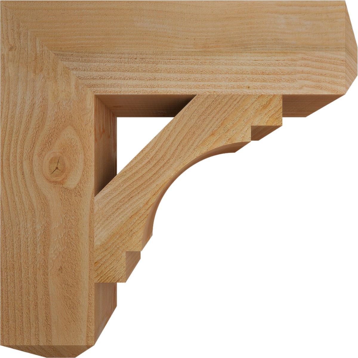 Ekena Millwork BKT06X24X24MRC04RDF Exterior-Brackets-Braces - View #3