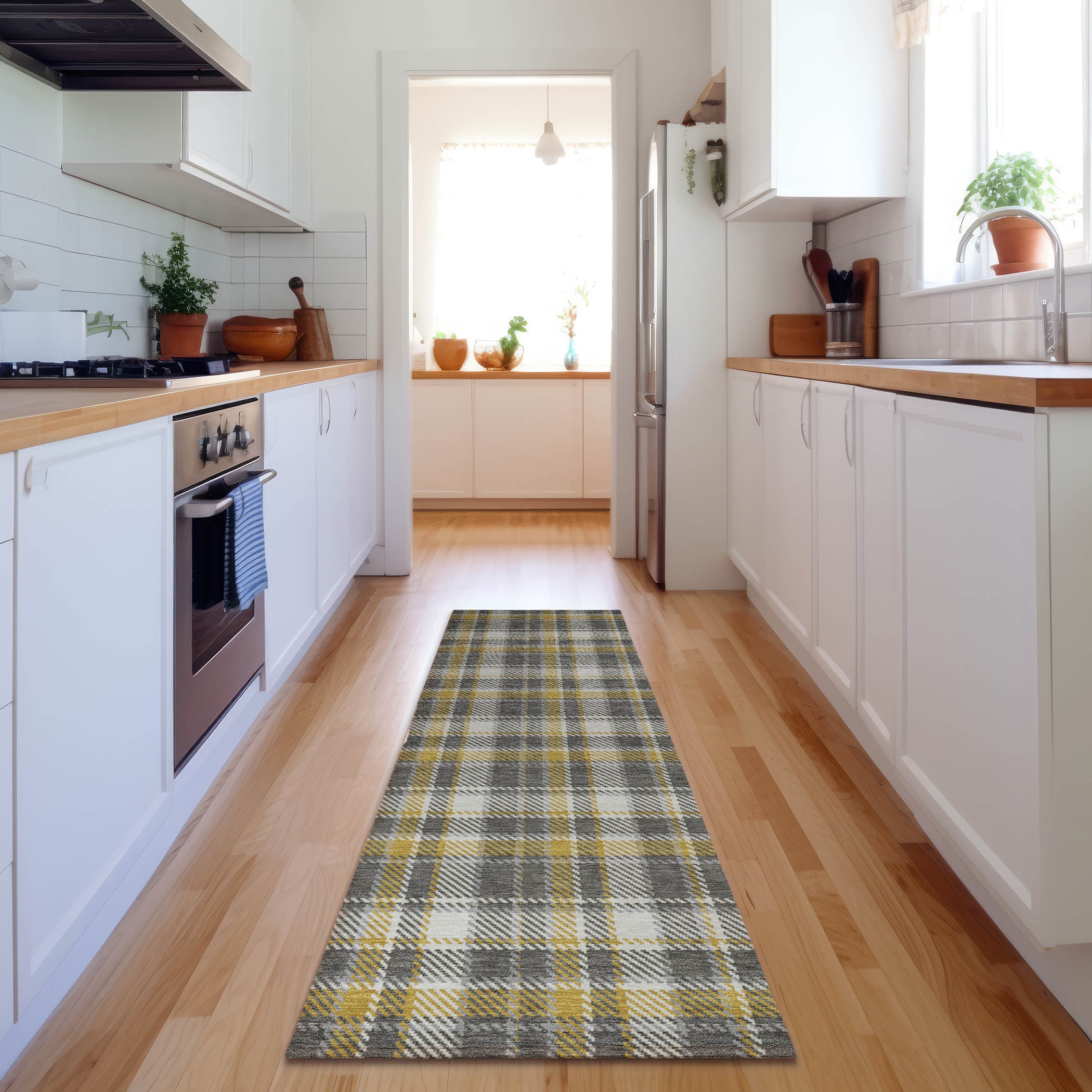 Addison Rugs AMF542NA9X12 Mayfield AMF542NA 9 x 12 (ft) Loomed Polyester Navy Rectangular Indoor Geometric Machine washable Area rug