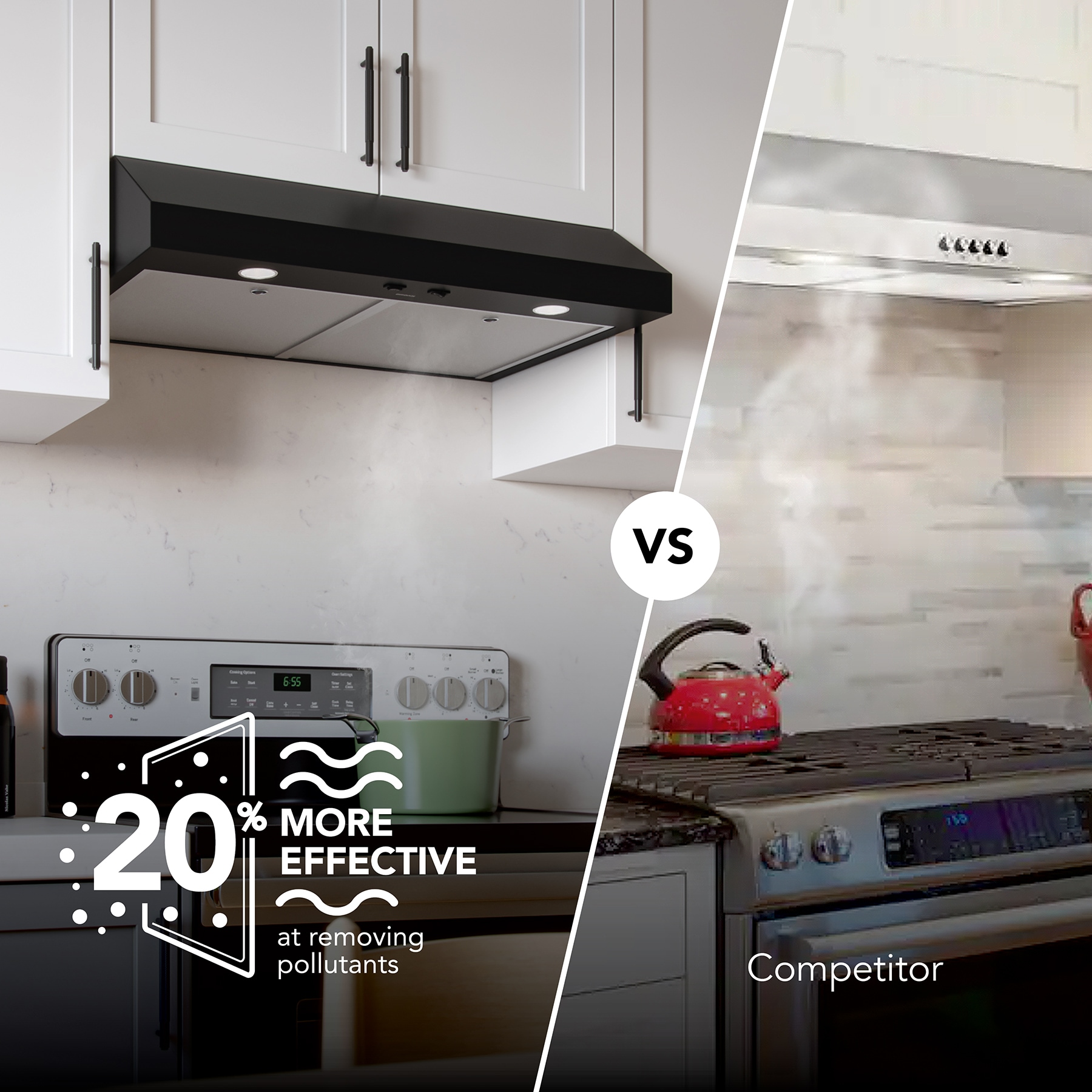 Broan GLA1303BL Undercabinet-Range-Hoods - View #2