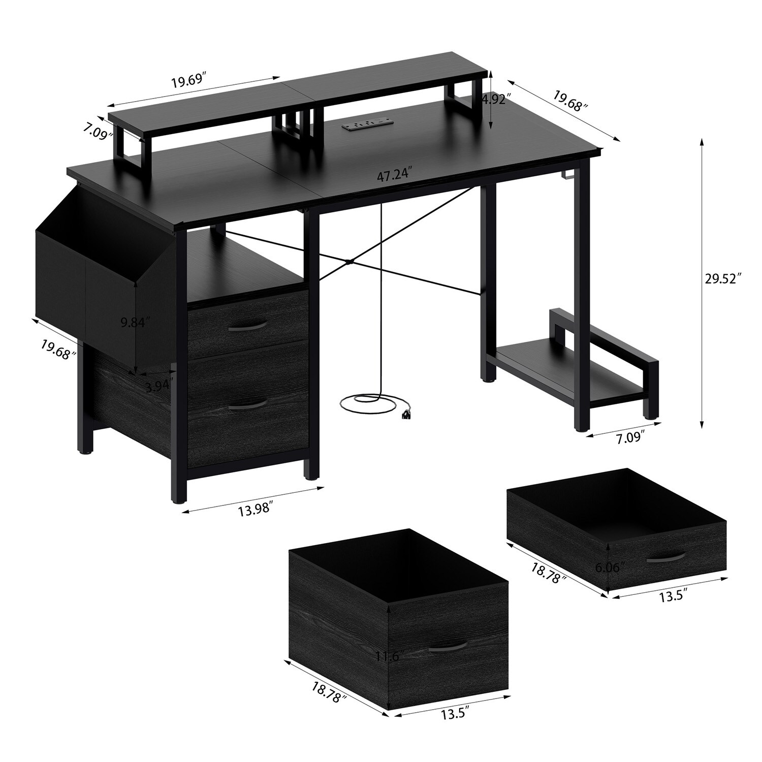 GZMR MR-PO-W40728132 desks - View #5