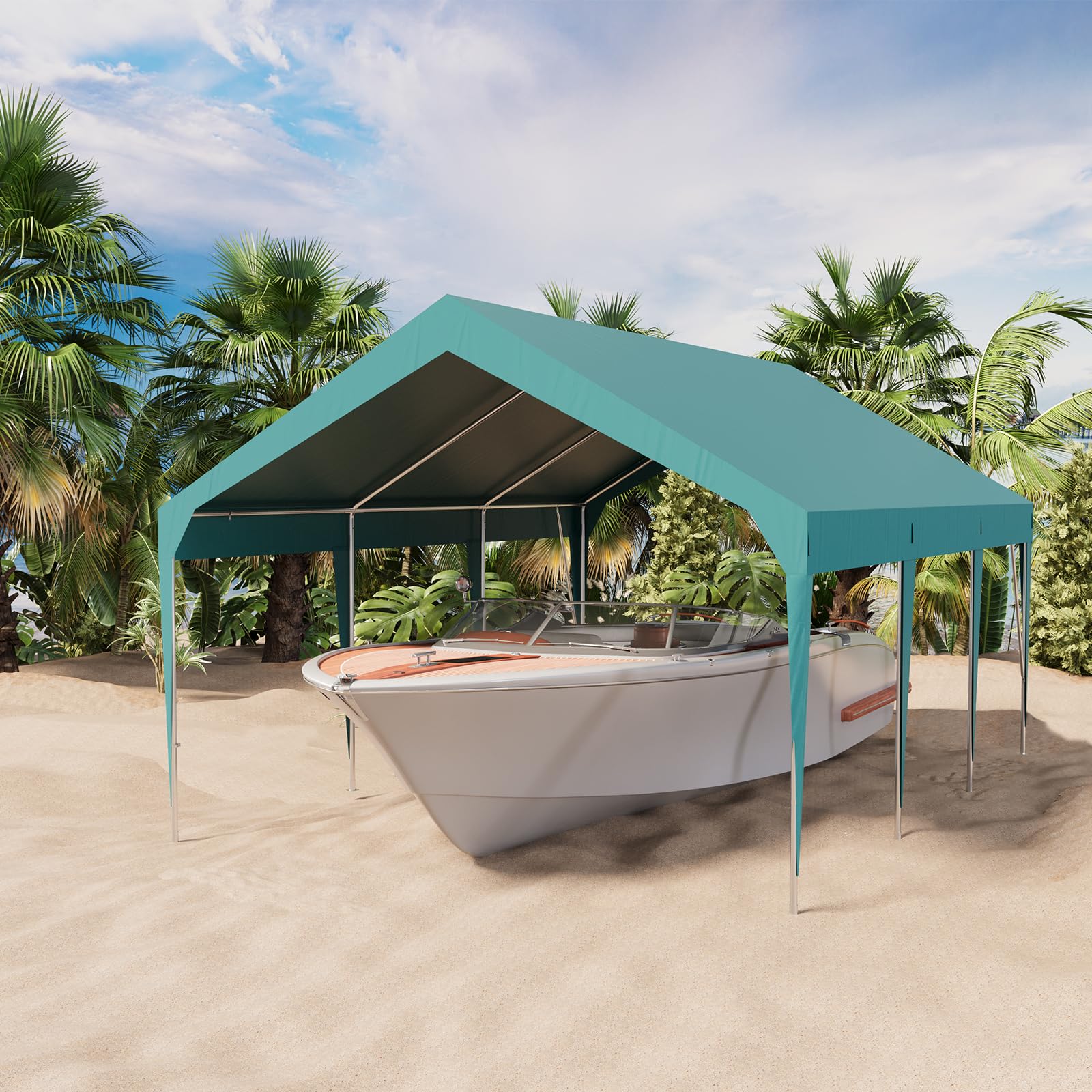 GarveeLife 4E2-TCDP042505 Carport-Covers - View #6