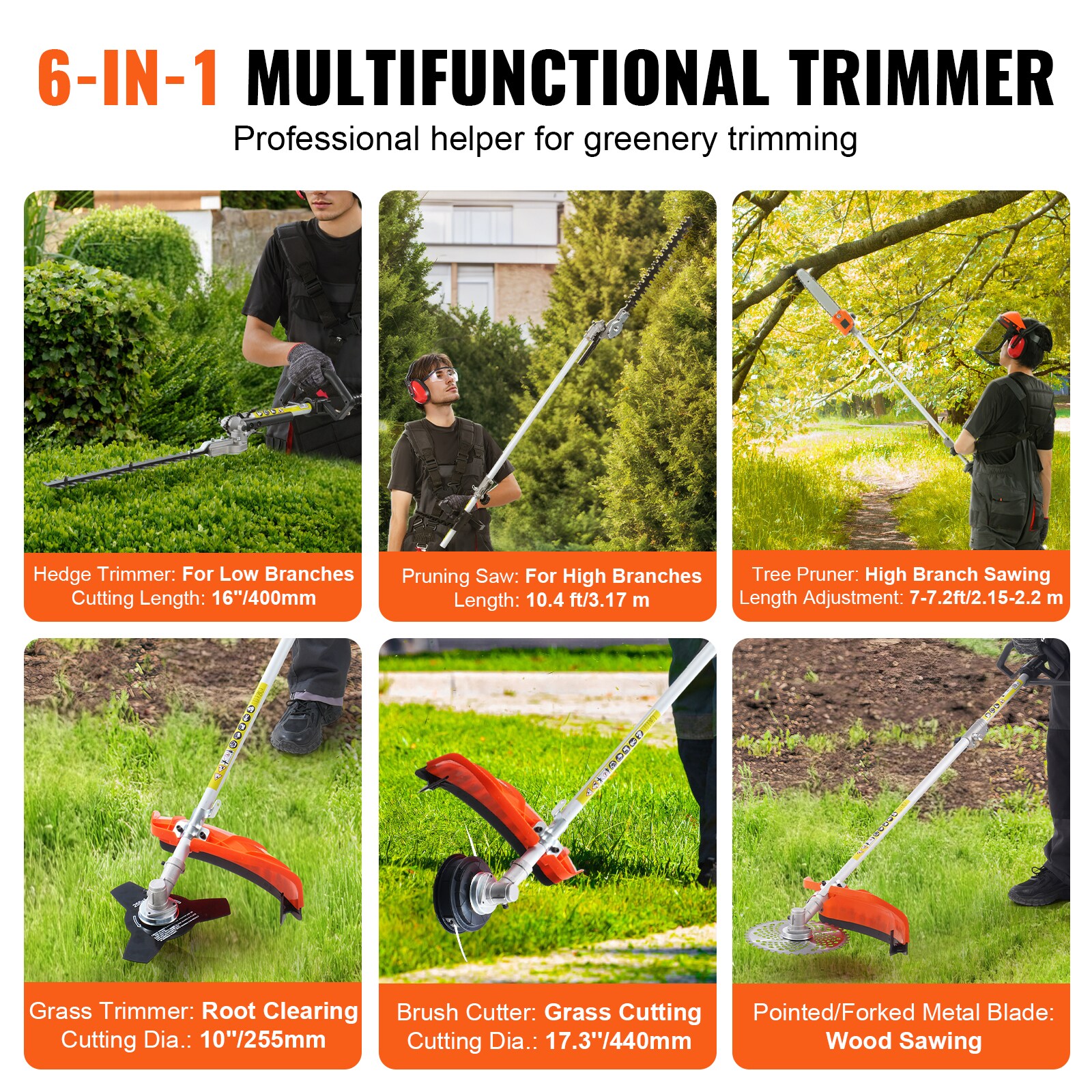 Wooakway FXLS0604-603Z317 Cordless-Hedge-Trimmers - View #2