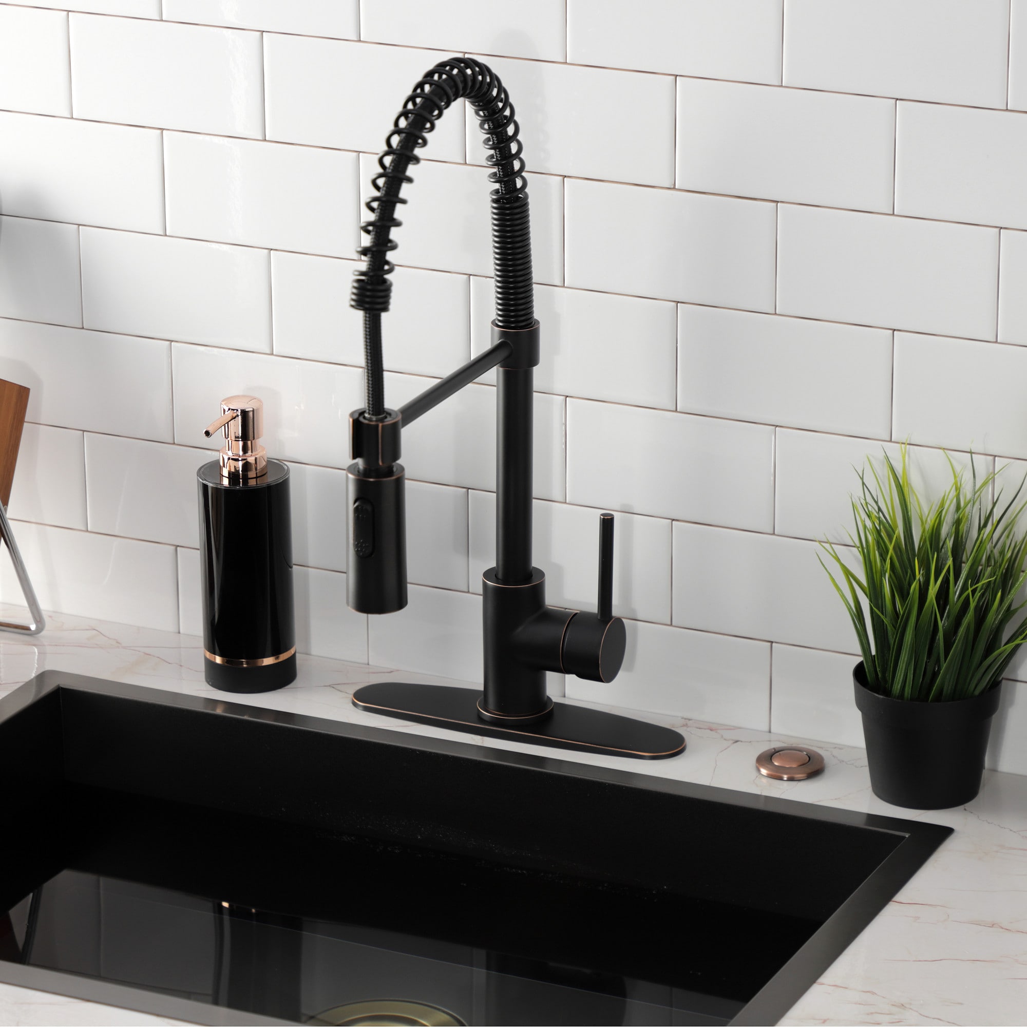 Kingston Brass WLLS8776DL Kitchen-Faucets - View #11
