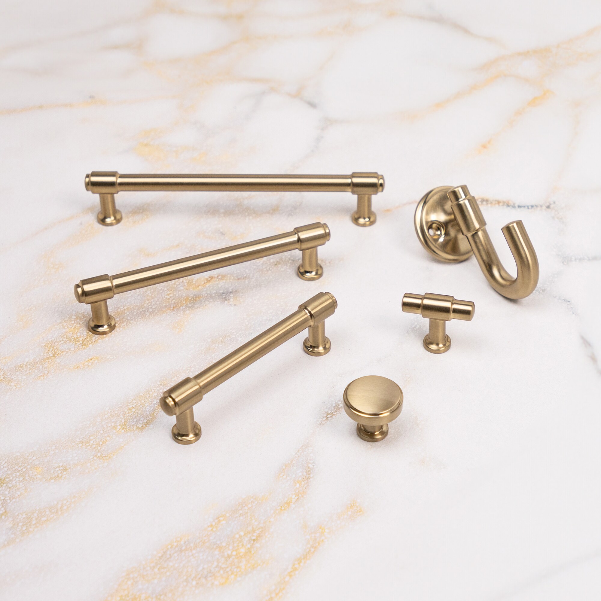 Hickory Hardware H077859CBZ-5B Decorative-Wall-Hooks - View #2