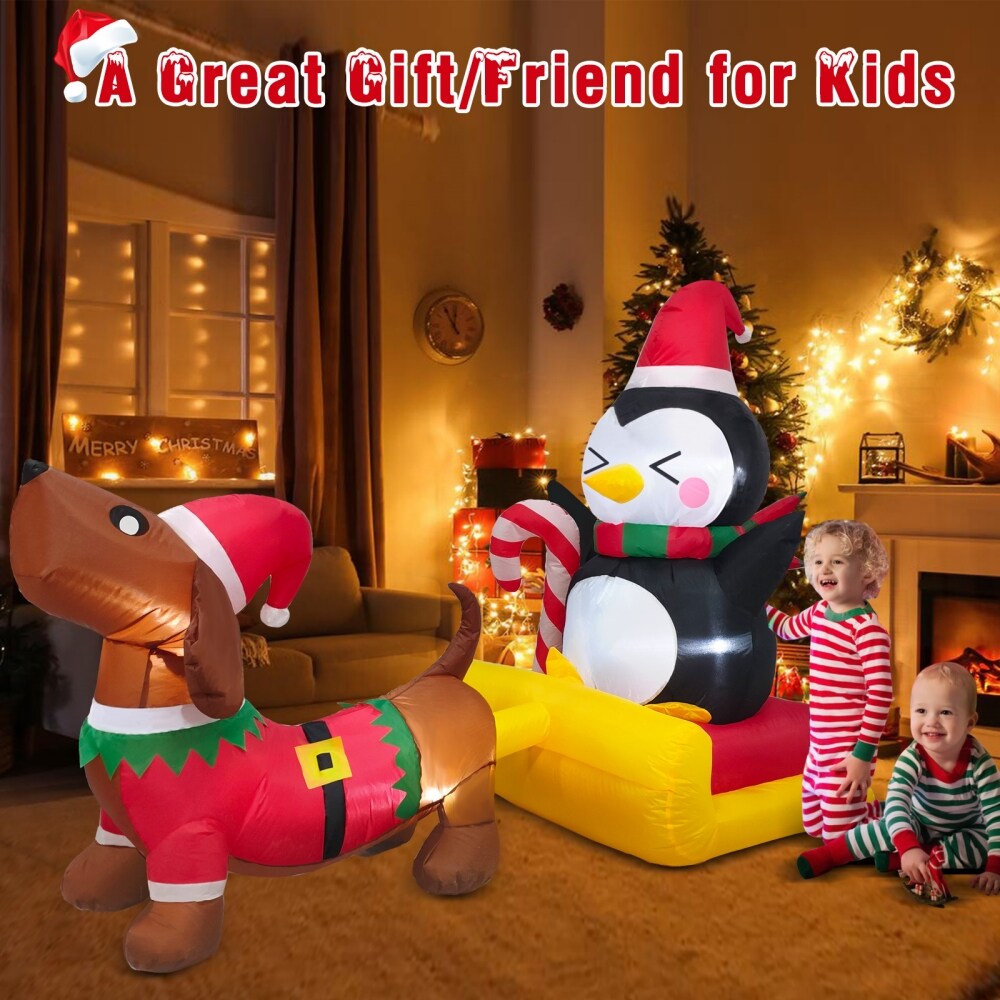 Danxilu C-SLED-003-6F Christmas-Inflatables - View #5