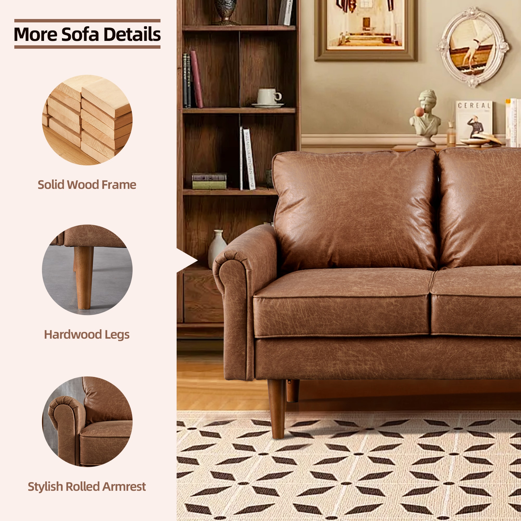 Pouuin SAST7 Sofas-Loveseats - View #4
