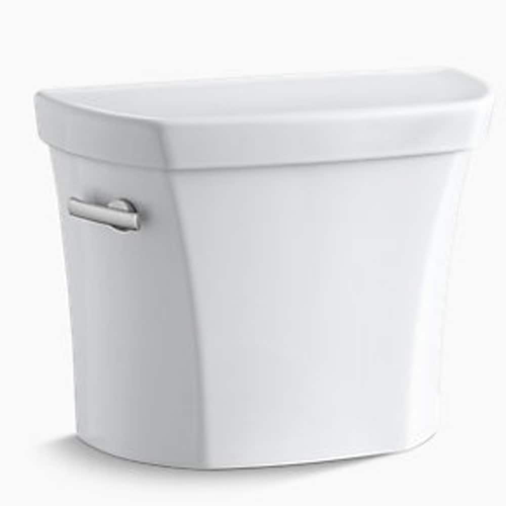 KOHLER 5308-0 Wellworth White Single -Flush Toilet Tank