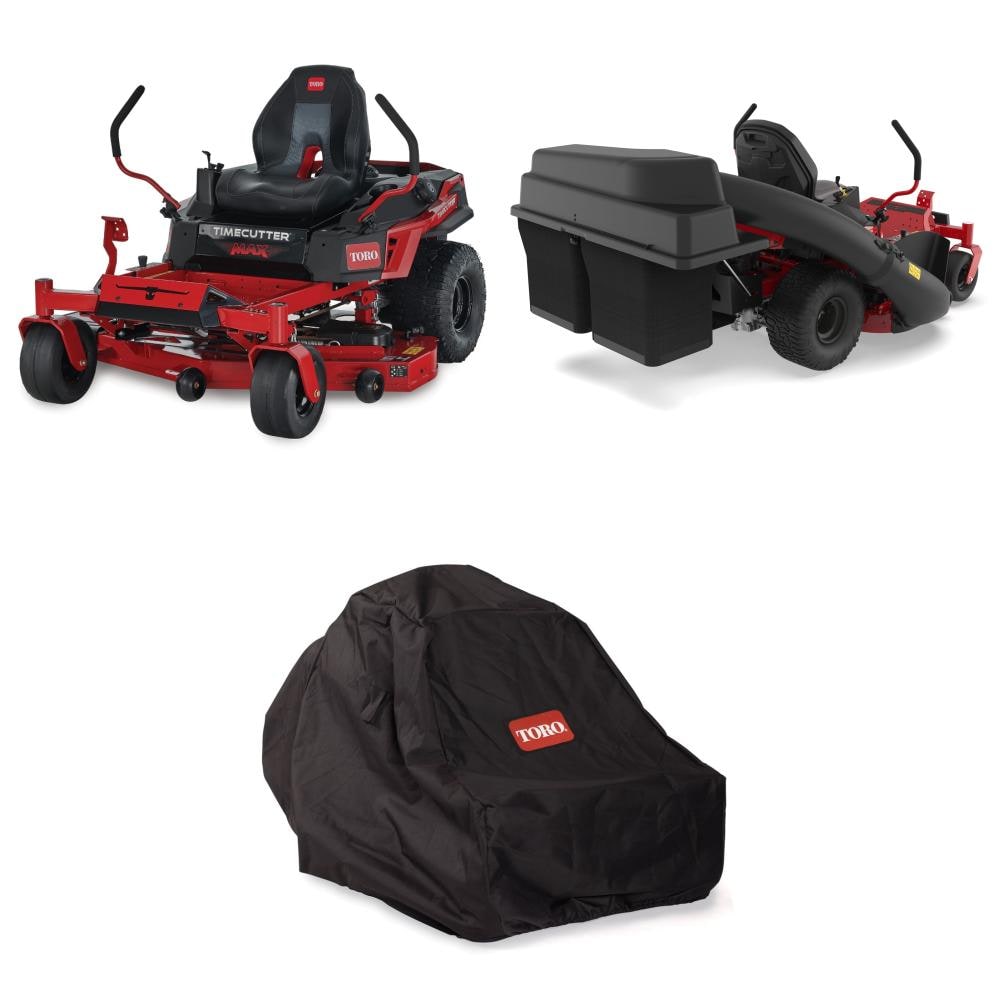 Toro  TimeCutter MAX 54-in 23-HP V-twin Gas Zero-turn Riding Lawn Mower