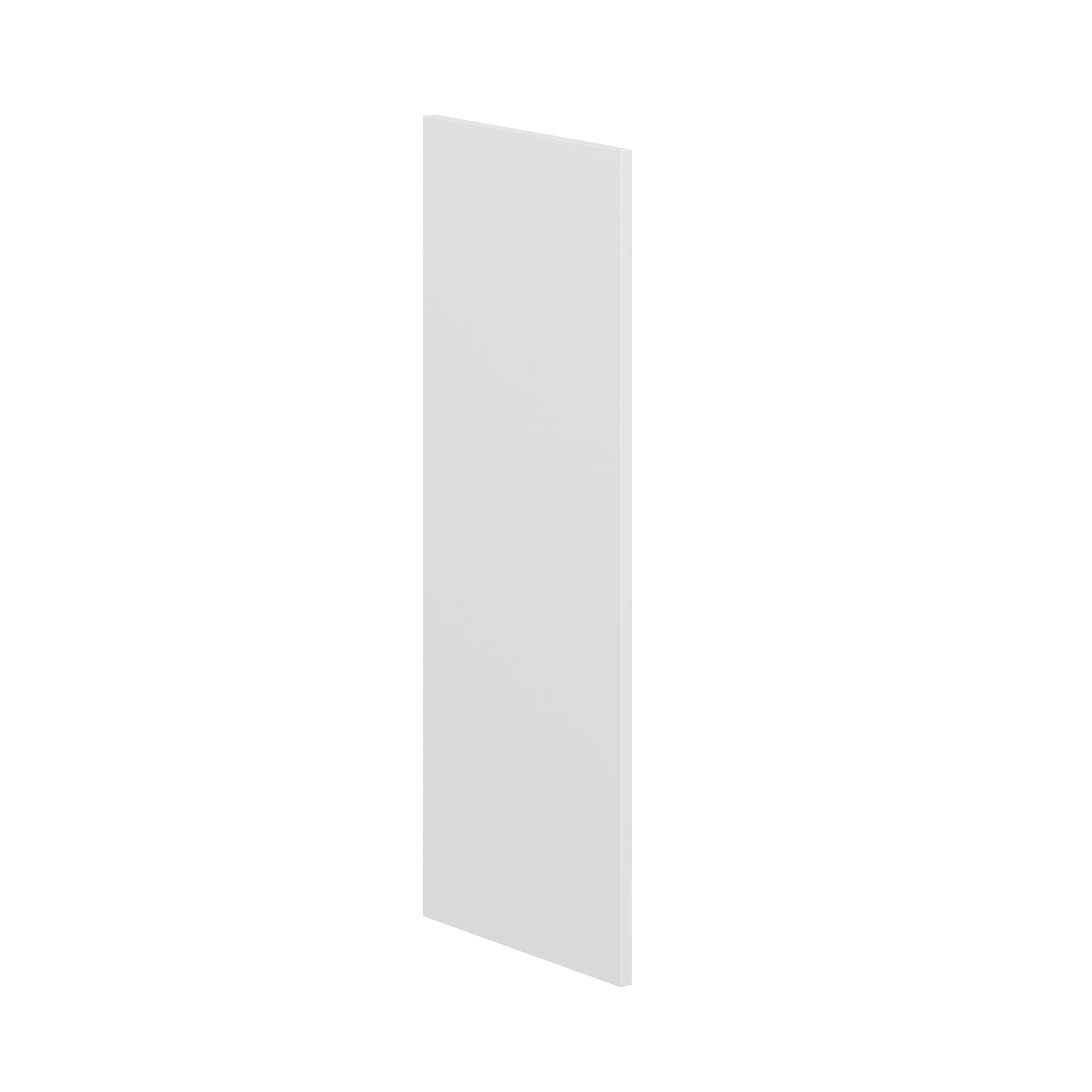 Hugo&Borg DSCP1437-RI Riviera Cabinet End Panel 14.81-in W x 37.5-in H x 0.63-in D Bright White Painted