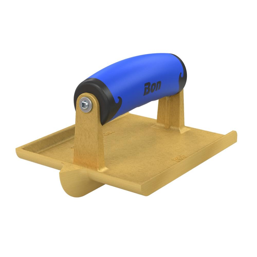 Bon Tool 62-585 4.5-Inches x 6-Inches Bronze Concrete Groover