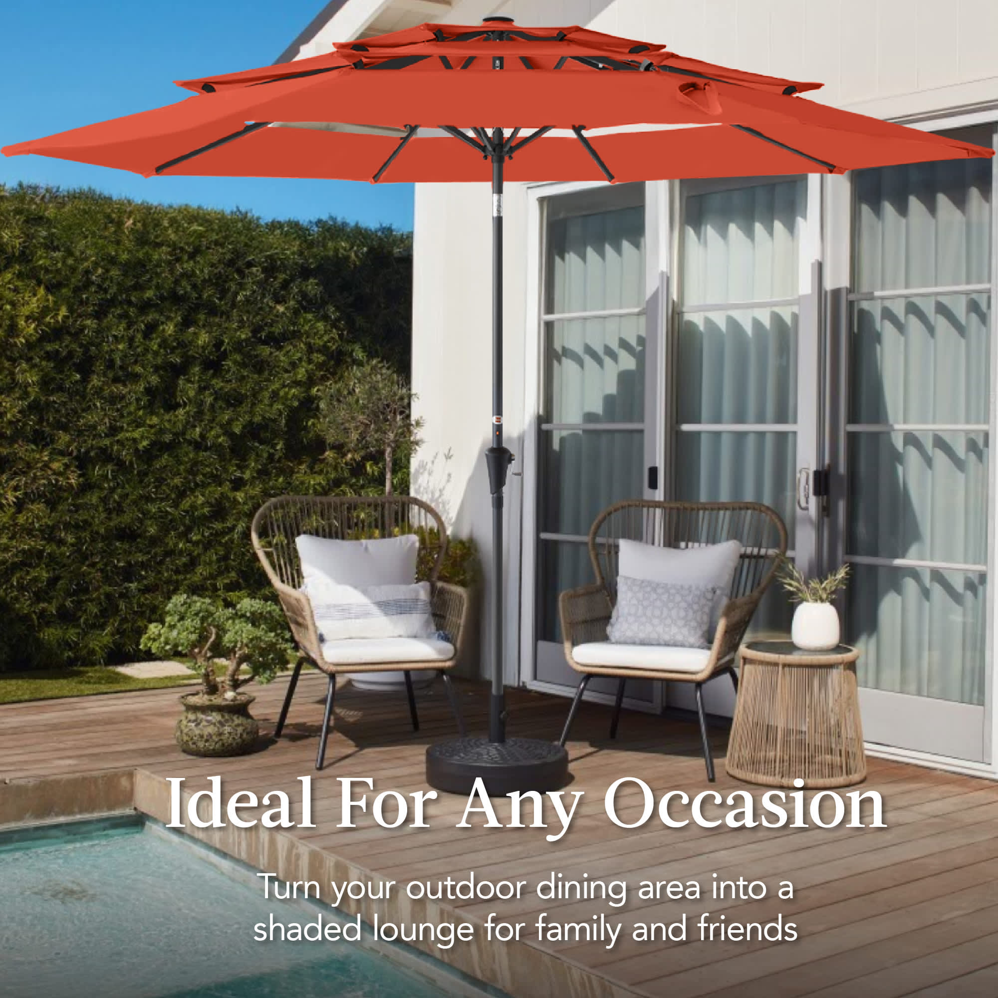 Best Choice Products SKY9625 Umbrellas-2 - View #4