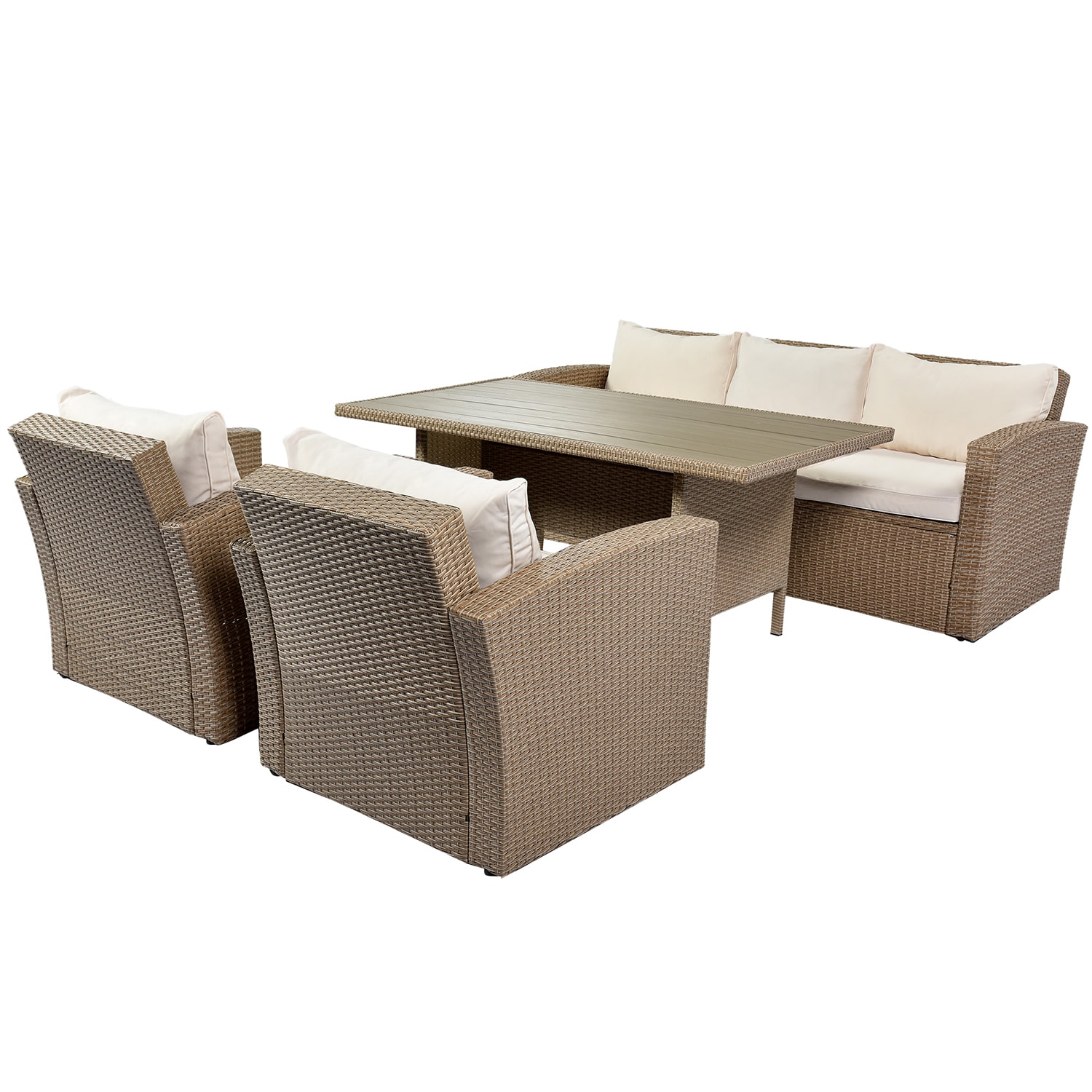 Bybafun YA0200059 Patio-Conversation-Sets - View #7