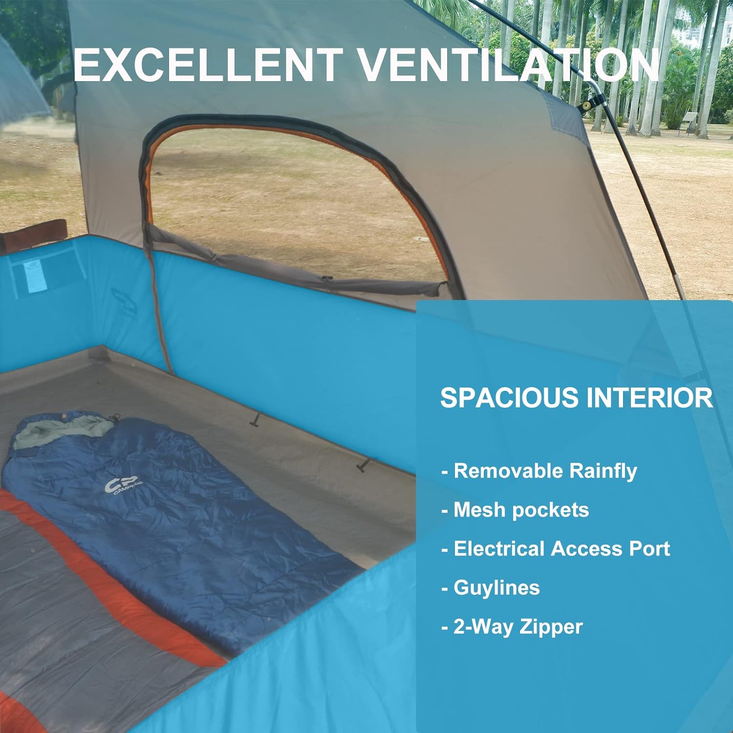 Runesay CAPTENT-13 tents - View #5