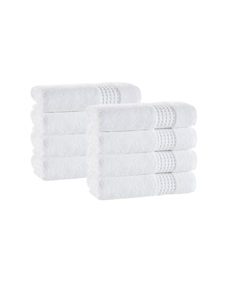Enchante Home ELA8WASHWHT Bath-Towels - View #2