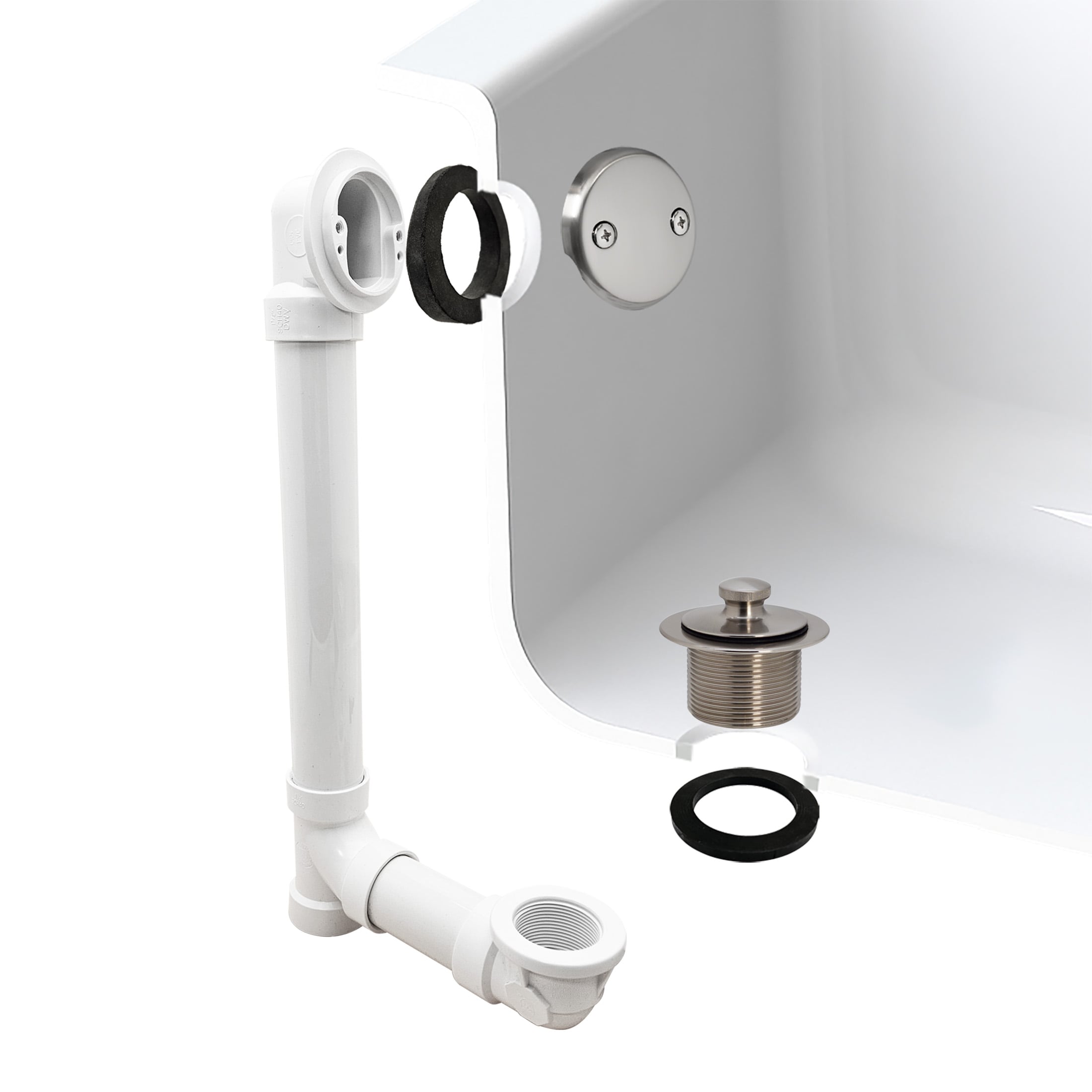 WESTBRASS D4942-20 Tub-Drain-Accessories - View #5