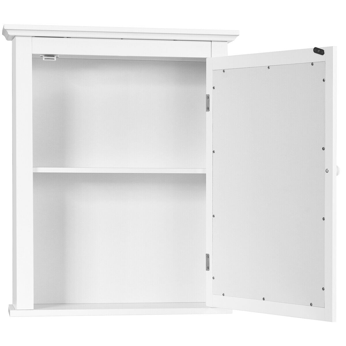 Forclover HYFE-59321WH Bathroom-Medicine-Cabinets - View #2