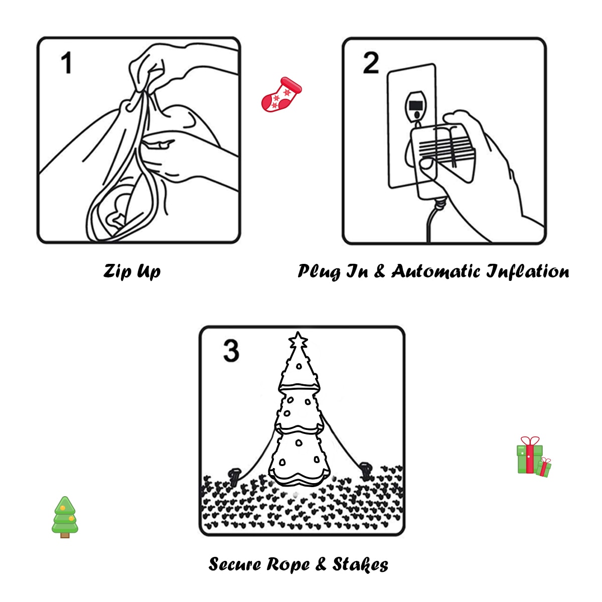 Goplus CM22394 Christmas-Inflatables - View #9