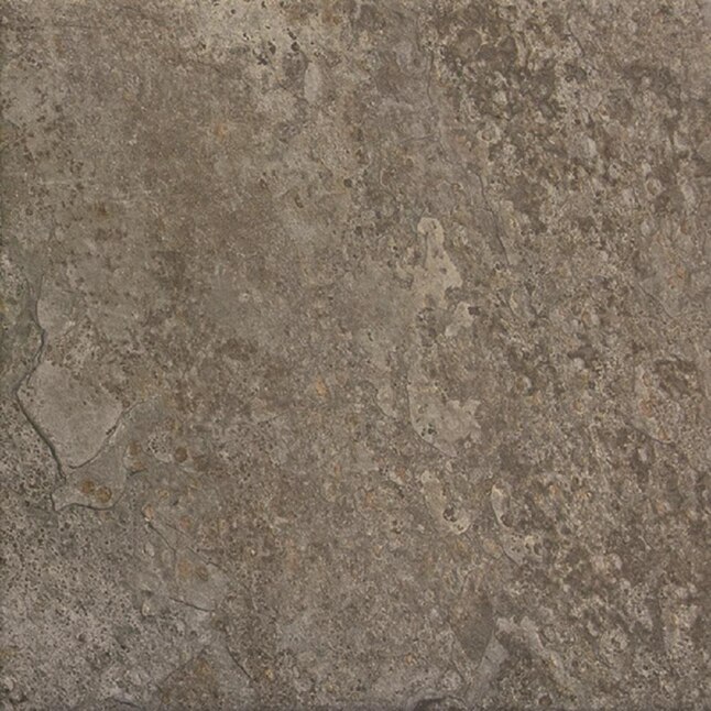 FLOORS 2000 Rajasthan Black 6-in x 6-in Porcelain Tile Sample FLOORS 2000 Rajasthan Black 6-in x 6-in Porcelain Tile Sample