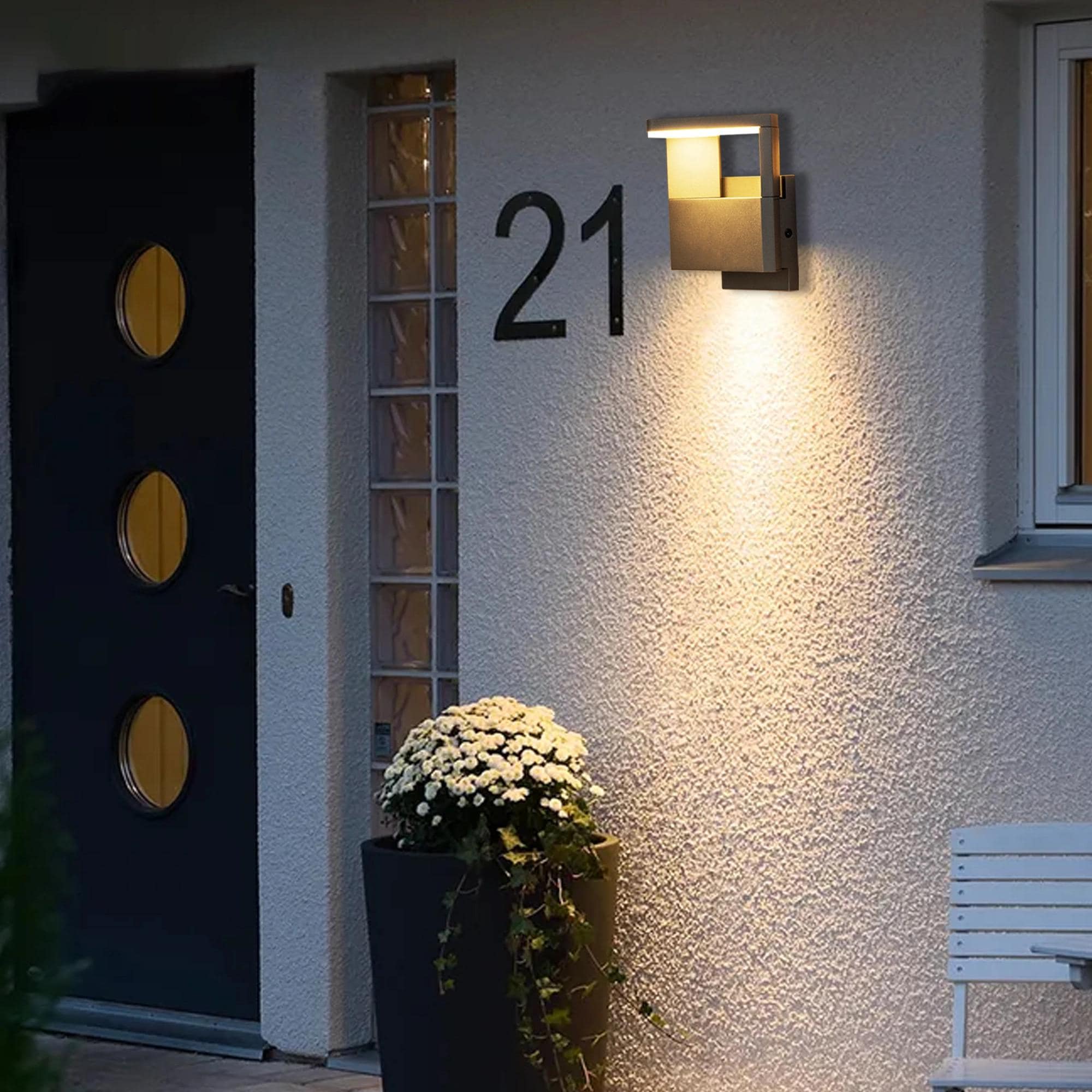 Bayfeve BF-XURPDB Outdoor-Wall-Lighting - View #8