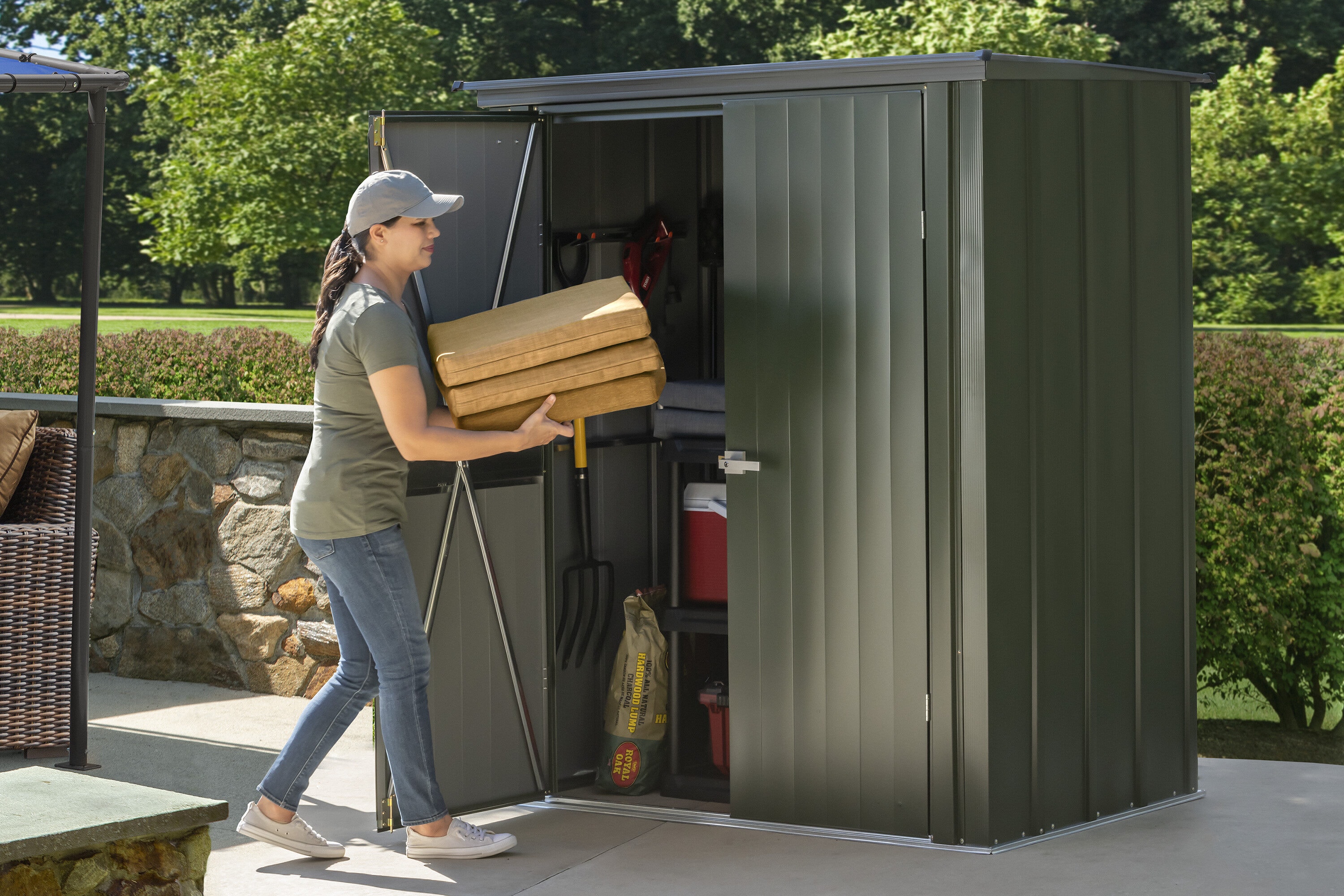 Scotts STTPS53 Metal-Storage-Buildings-Sheds - View #9