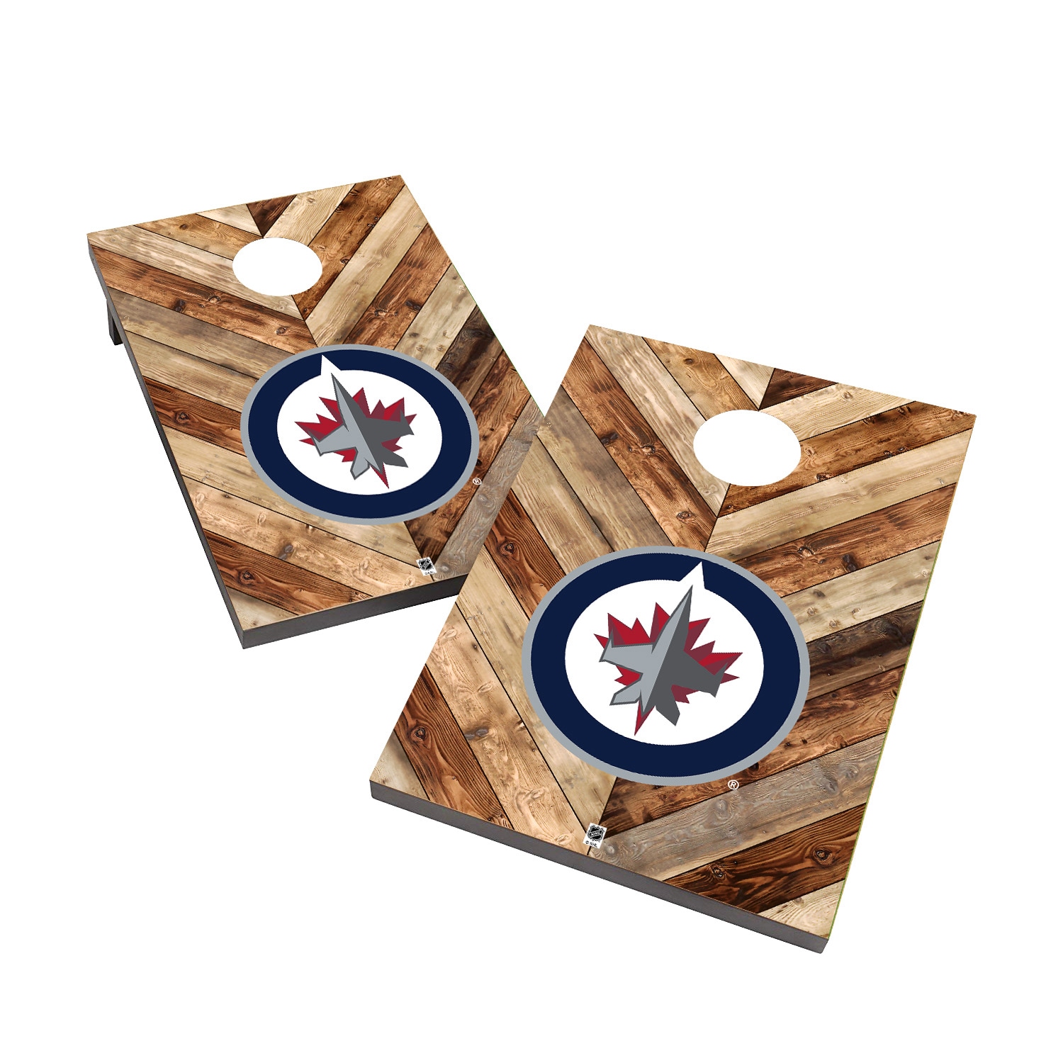 Victory Tailgate Winnipeg Jets Outdoor Corn Hole in the Party