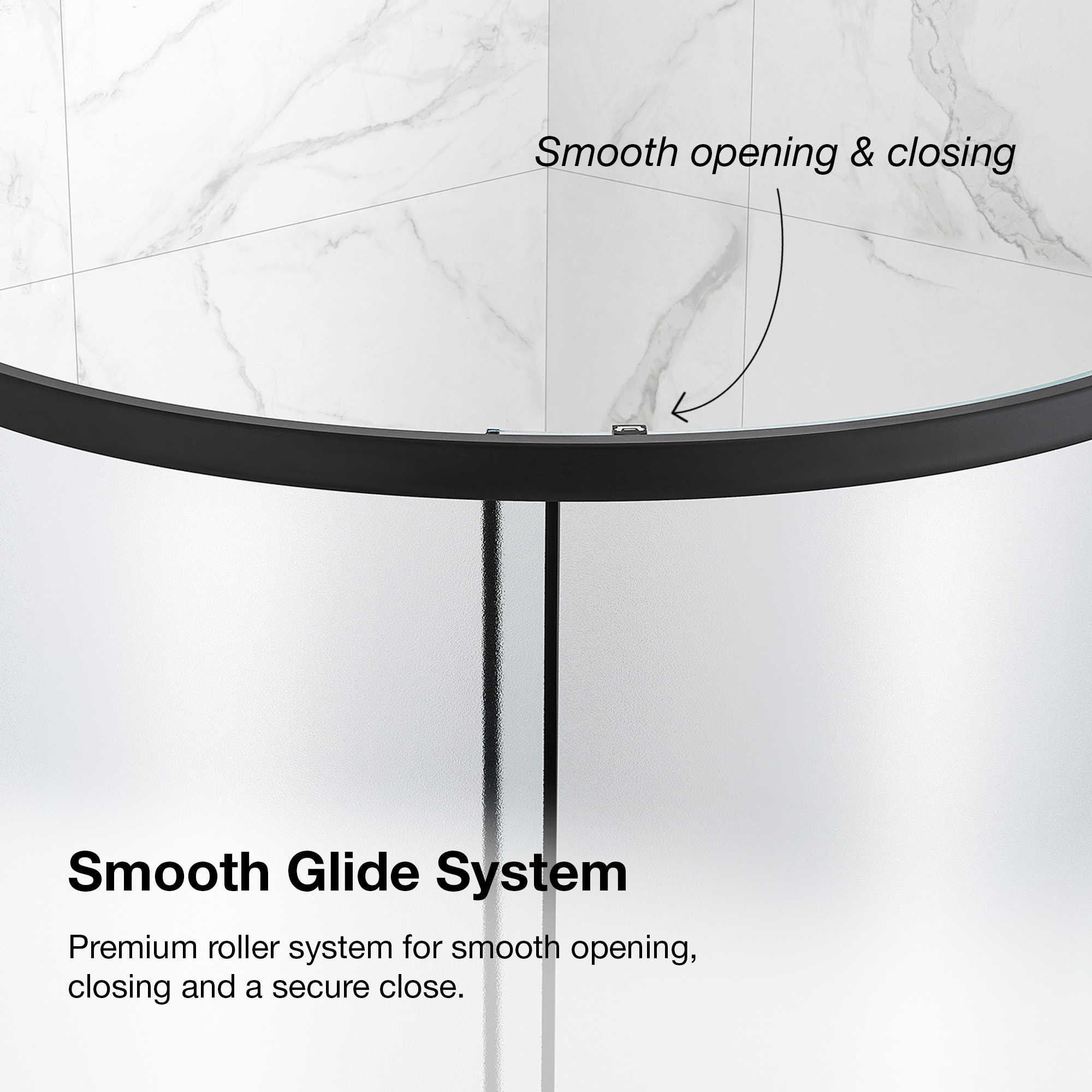 OVE Decors 15SKA-BREF36-BLK Alcove-Shower-Kit - View #7