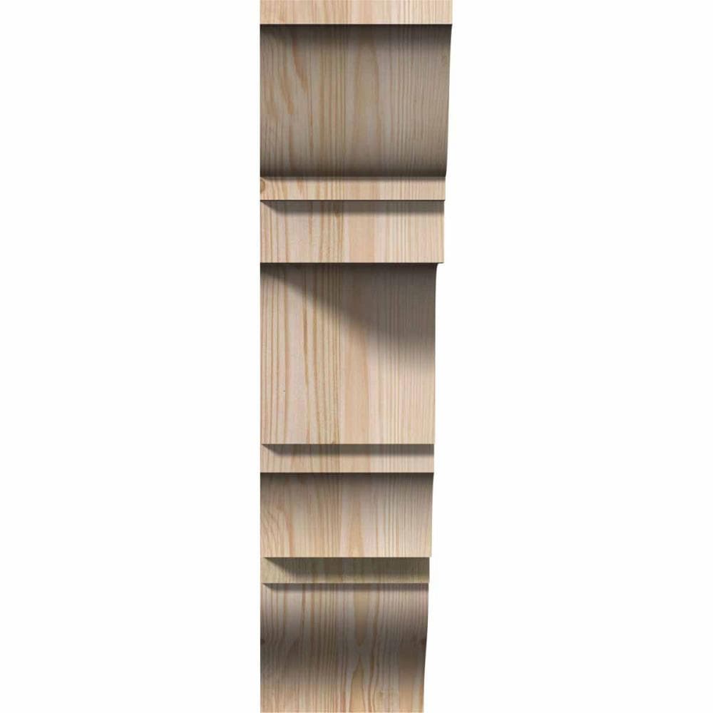 Ekena Millwork BKT06X24X24BOA01RDF Exterior-Brackets-Braces - View #2